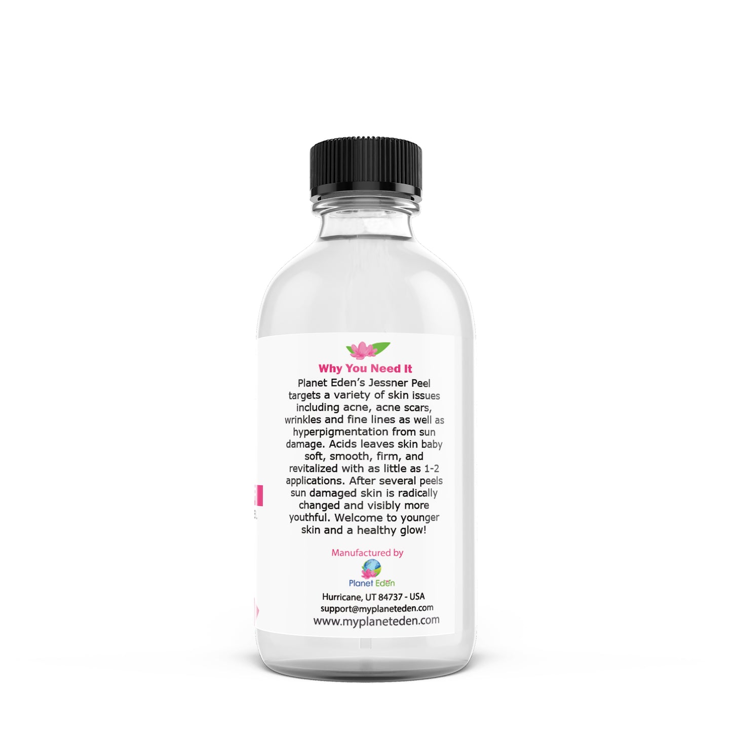 14% Jessner Skin Peel - 1 oz Bottle - Salicylic, Lactic Acid image 2