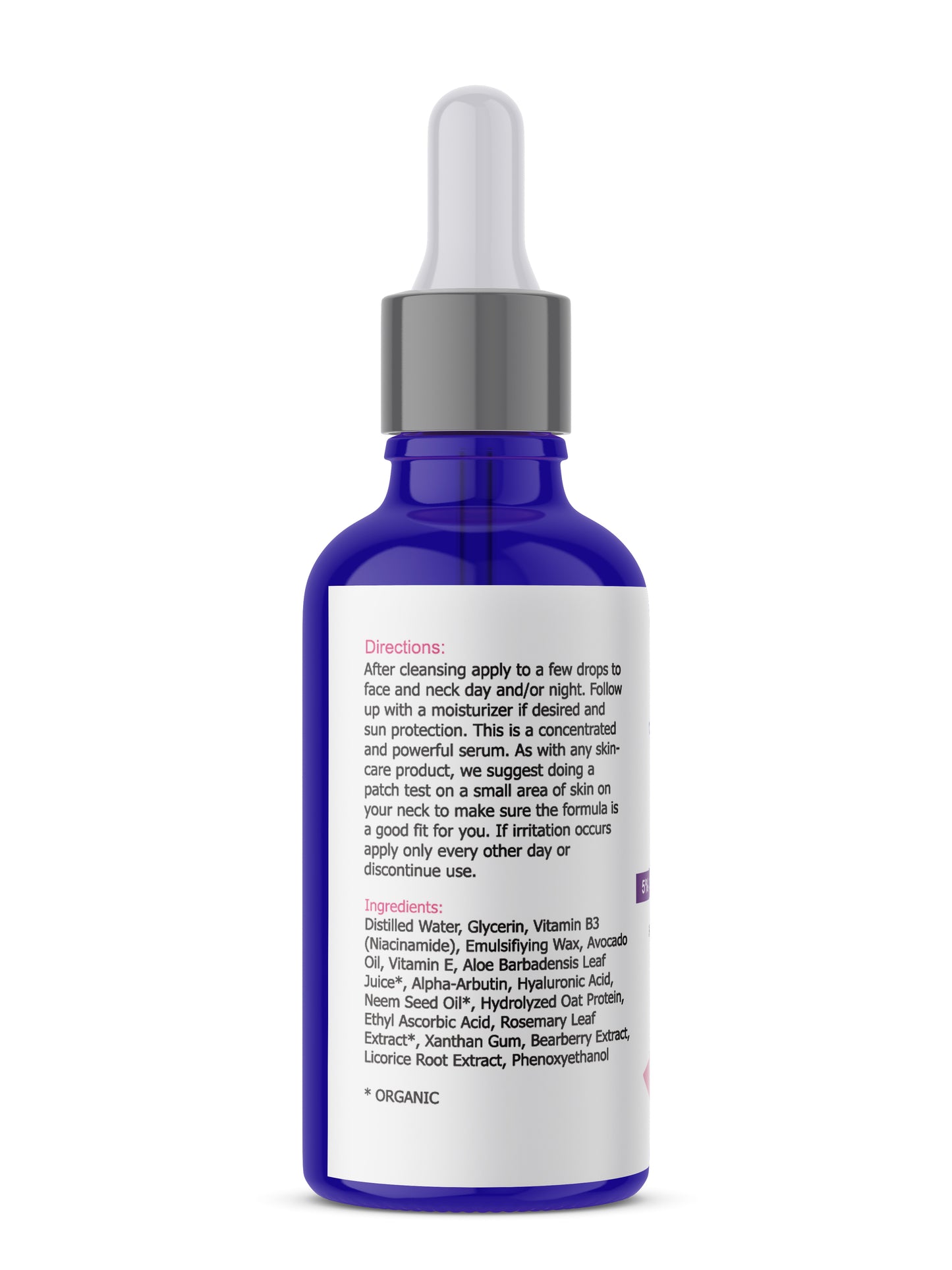 5% Alpha Arbutin and 10% Niacinamide Lightening Serum for Hyperpigmentation image 2
