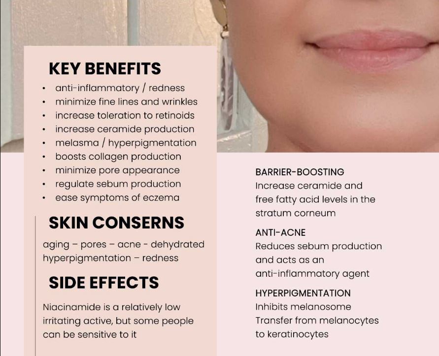 12% Niacinamide B3 + Hyaluronic Acid Serum - 1 oz image 3