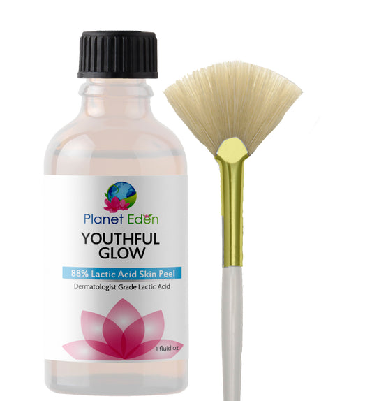 Planet Eden 40%-88% Lactic Acid Peel with Fan Brush - Clinical Strength image 0