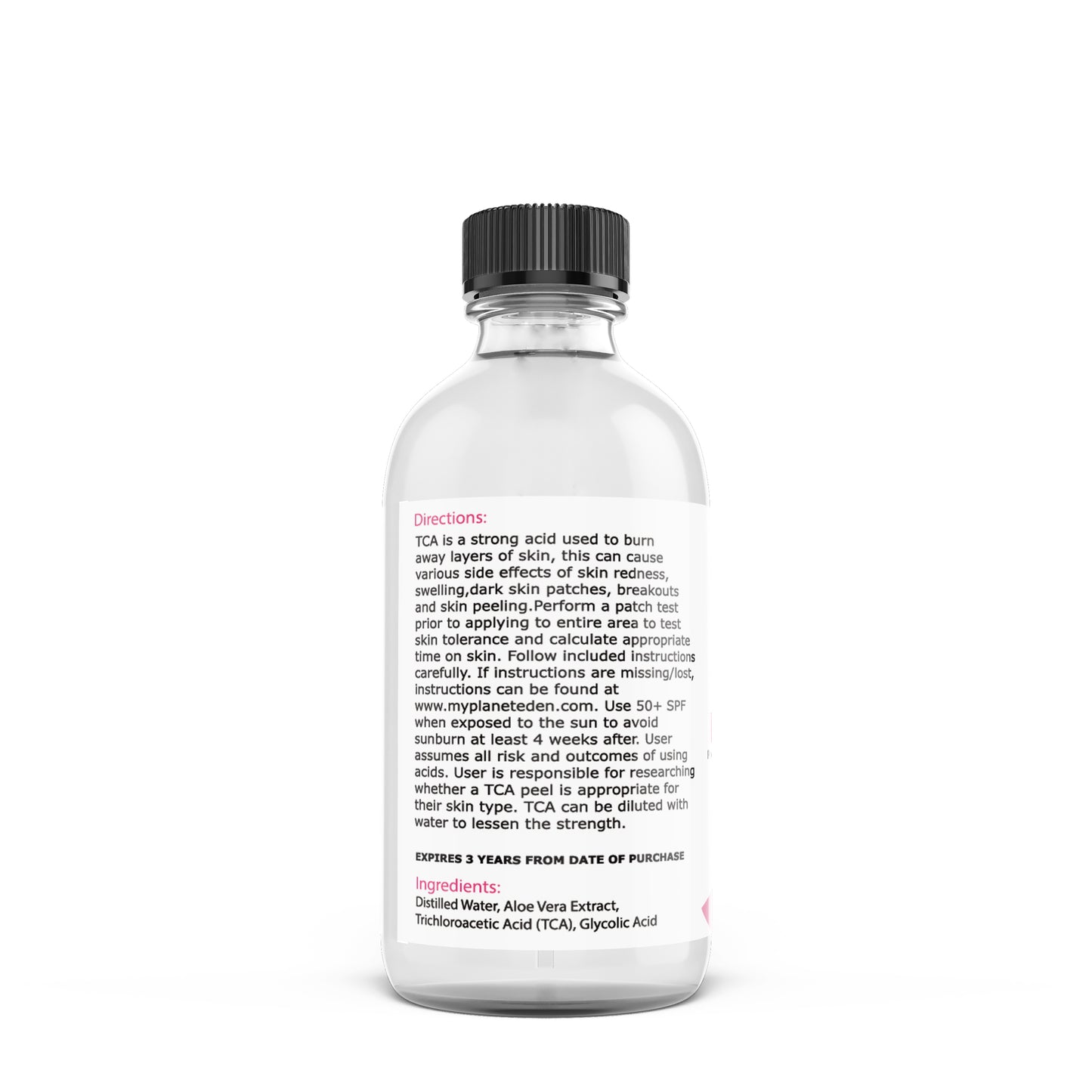 15% TCA Skin Chemical Face Facial Peel - Age Spots- Sun Damage image 1