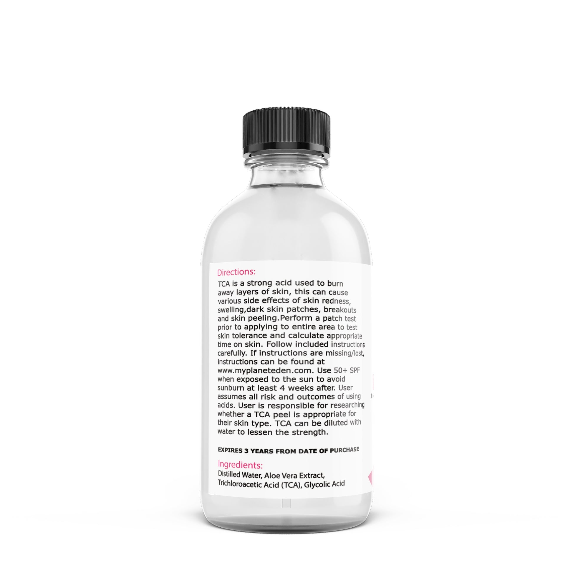 15% TCA Skin Chemical Face Facial Peel - Age Spots- Sun Damage image 1