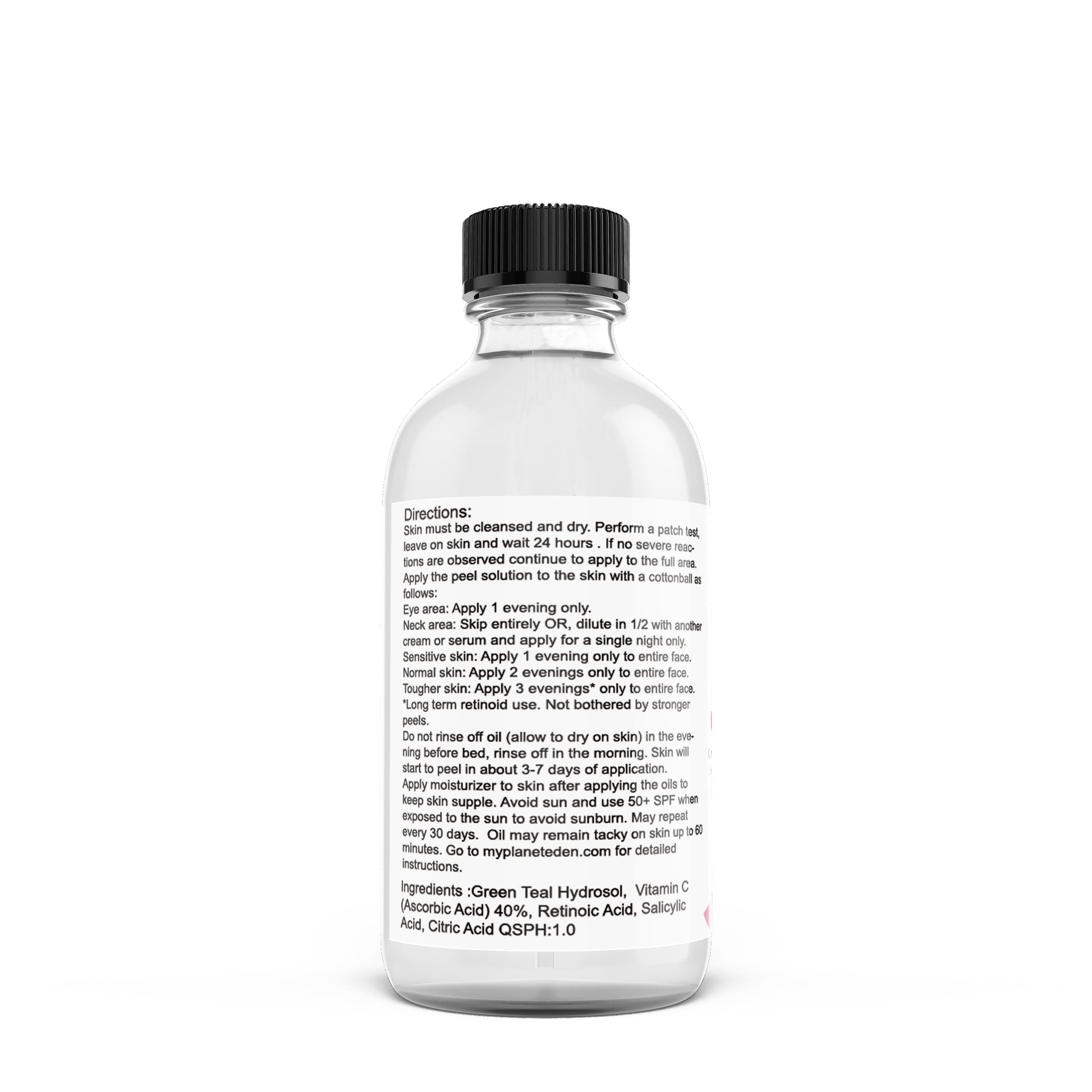 Planet Eden Vitamin A+ C Skin Peel -  1 oz image 1