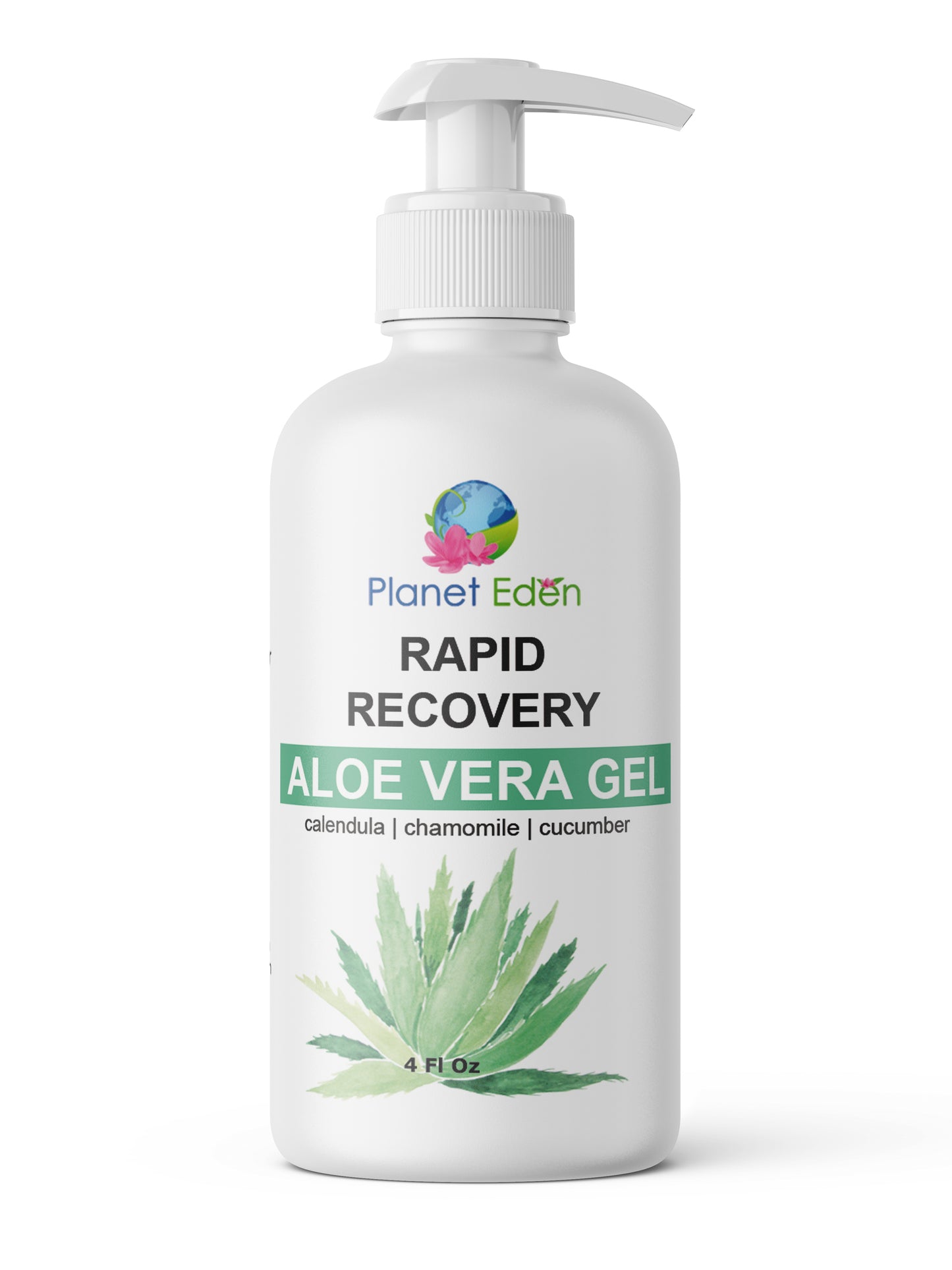 Rapid Recovery Aloe Vera Gel For After Skin Peel Healing image 0