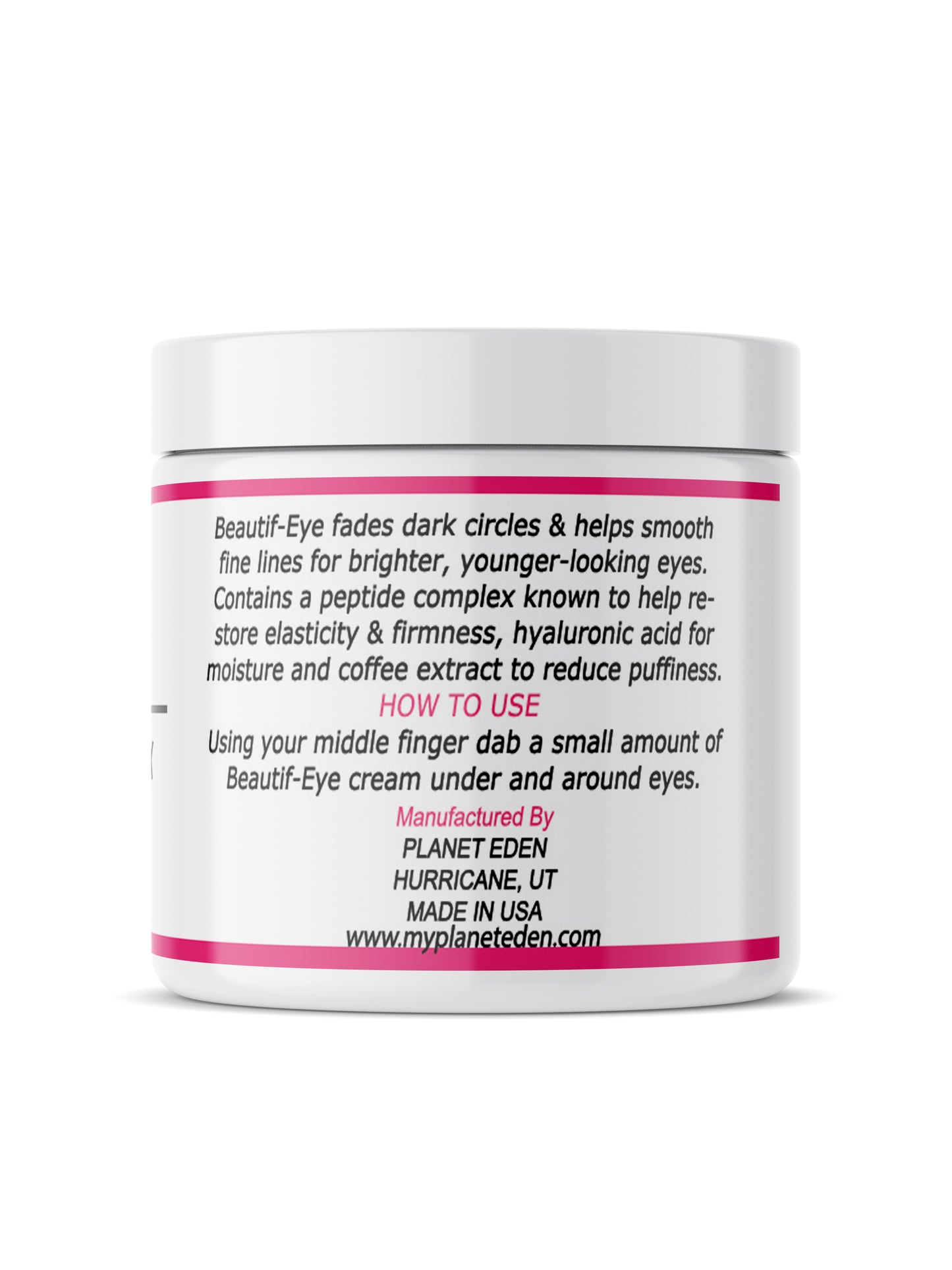 Beautif-Eye Acid Complex Eye Cream  with Kojic & Glycolic Acid image 1