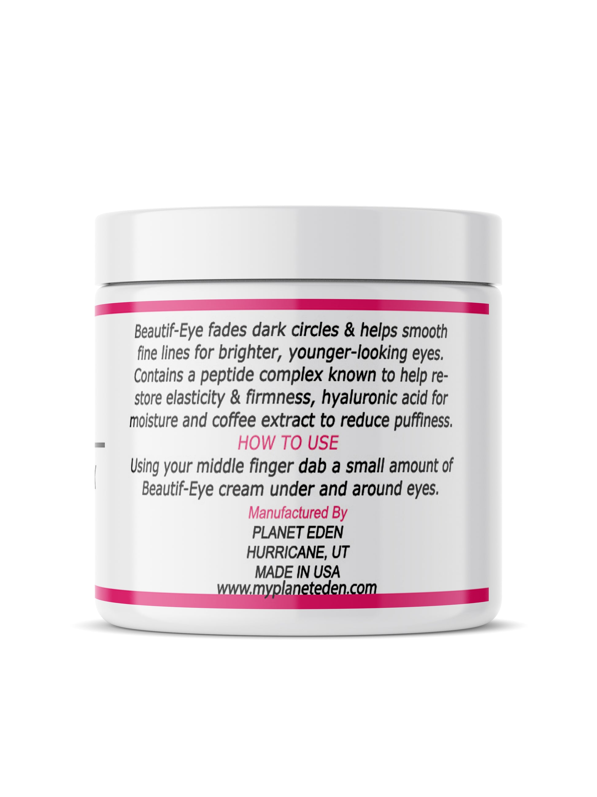 Beautif-Eye Acid Complex Eye Cream  with Kojic & Glycolic Acid image 1