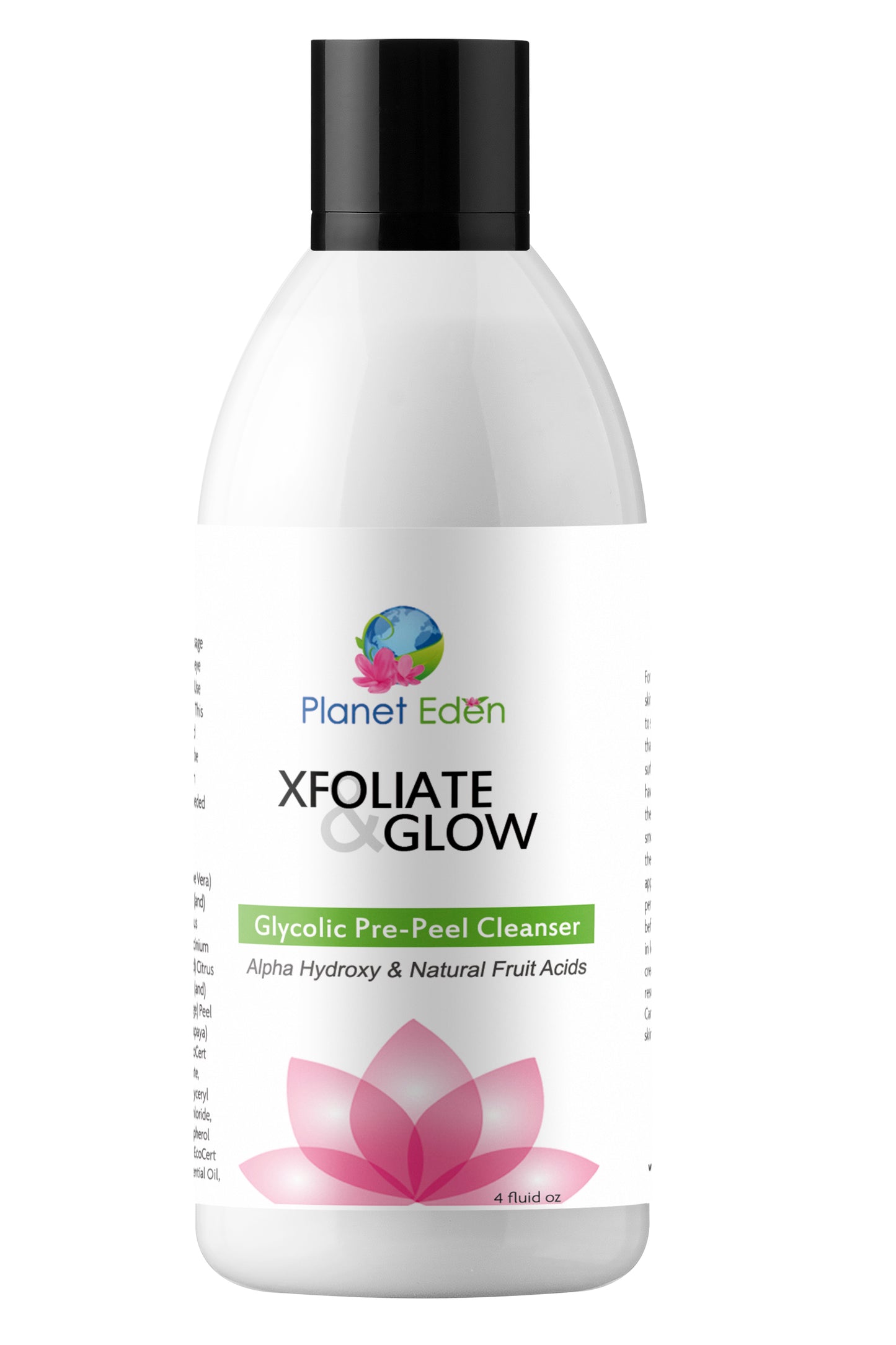 Planet Eden Glycolic Pre-Peel Cleanser for Skin Peels or Daily Use image 0