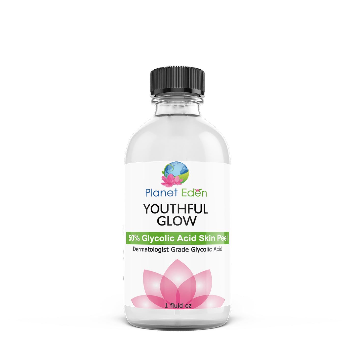 Planet Eden Glycolic Acid Skin Peel with Fan Brush - 30%-70% CLINICAL STRENGTH image 0