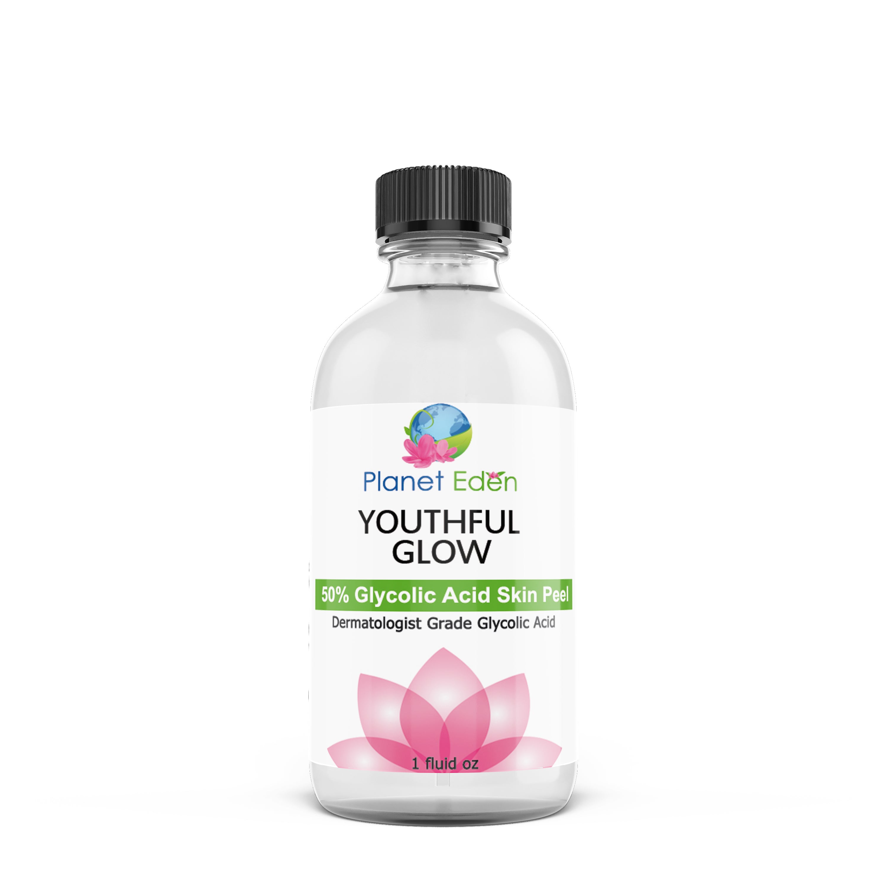 Planet Eden Glycolic Acid Skin Peel with Fan Brush - 30%-70% CLINICAL STRENGTH image 0