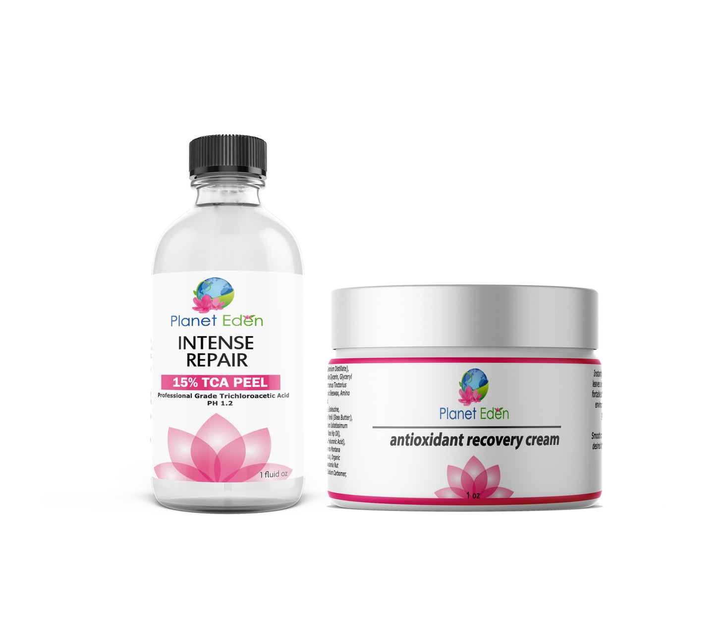 15% TCA Skin Chemical Face Facial Peel % Antioxidant Recovery Cream image 0