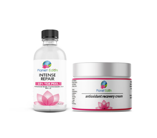 15% TCA Skin Chemical Face Facial Peel % Antioxidant Recovery Cream image 0