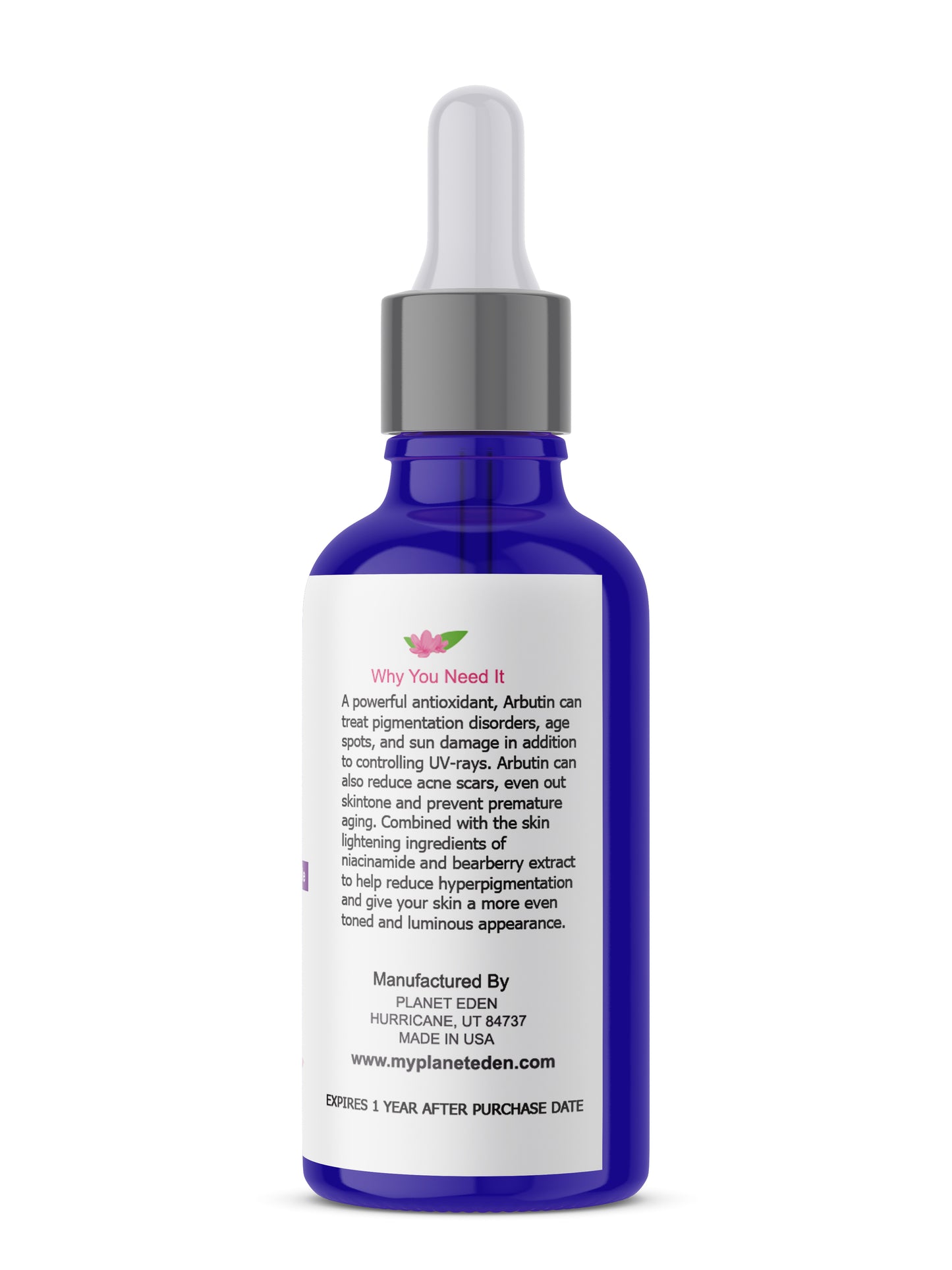 5% Alpha Arbutin and 10% Niacinamide Lightening Serum for Hyperpigmentation image 1