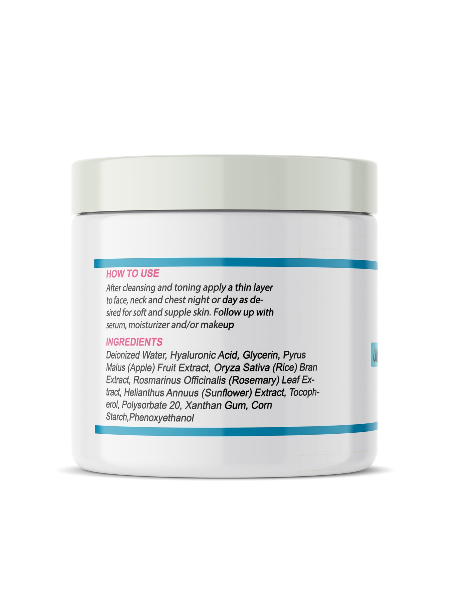 Ultra Hydrating Hyaluronic Acid Gel - 2 oz image 1