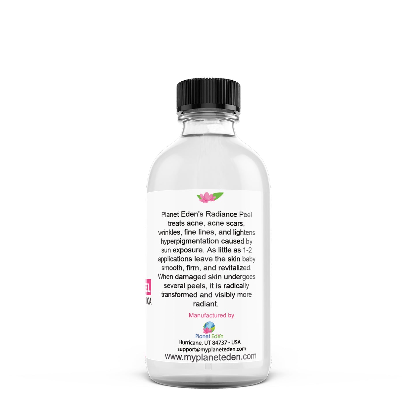 Radiance Skin Peel - 5 Acid Peel: Lactic, Salicylic, TCA, Glycolic 1 oz image 1