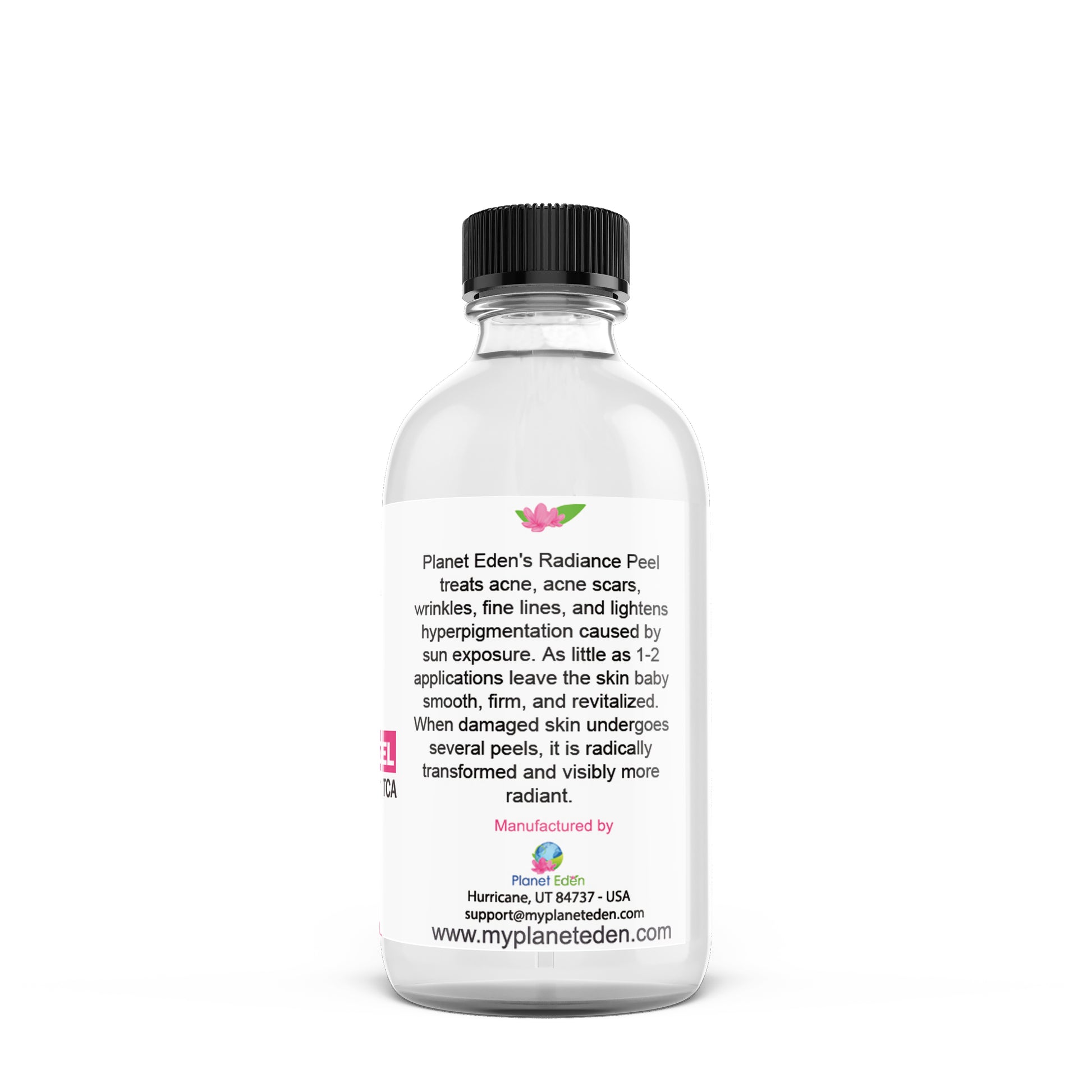 Radiance Skin Peel - 5 Acid Peel: Lactic, Salicylic, TCA, Glycolic 1 oz image 1