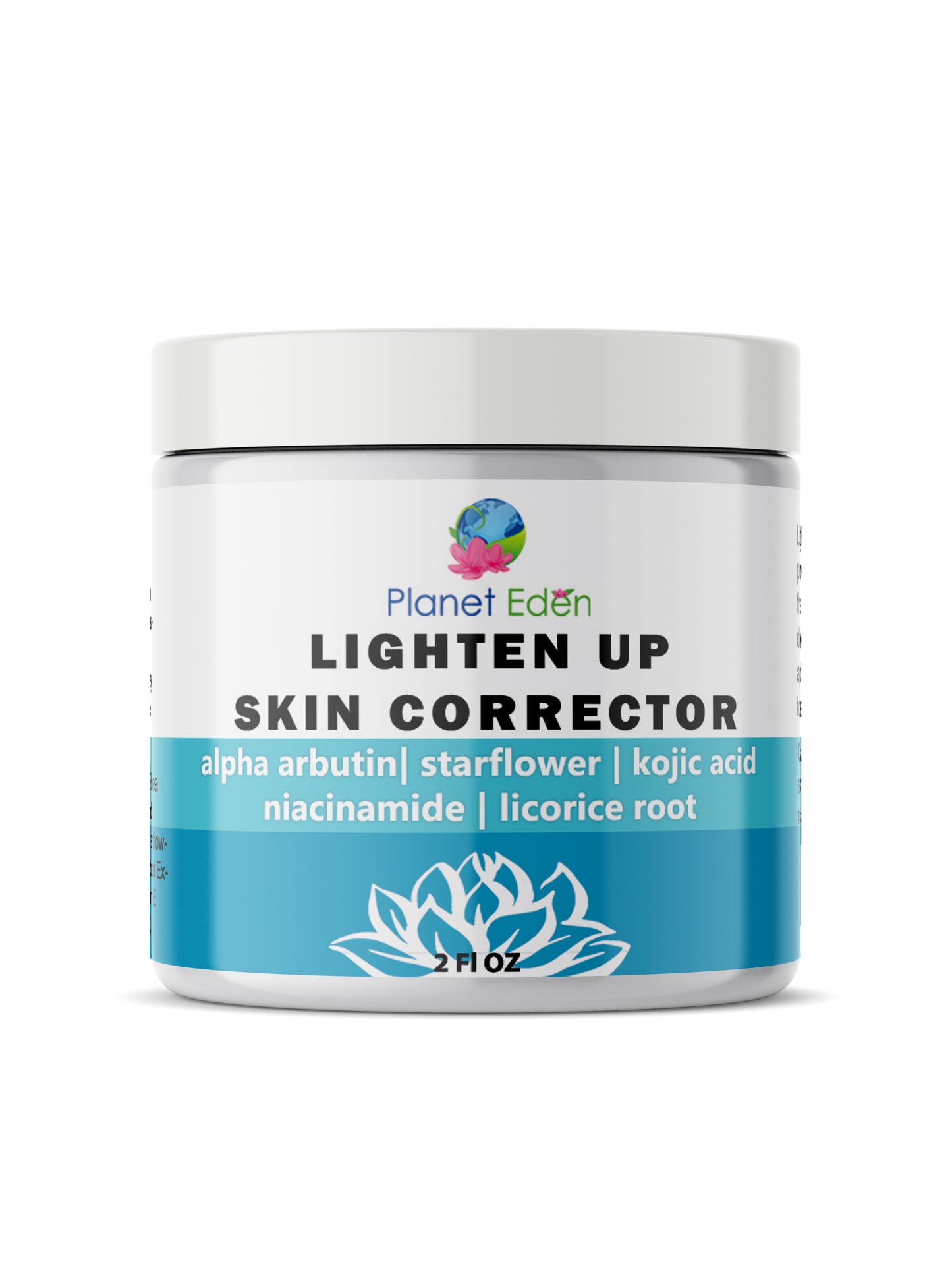 Planet Eden Lighten Up Kojic Acid Skin Lightener for Sun & Dark Spots image 0