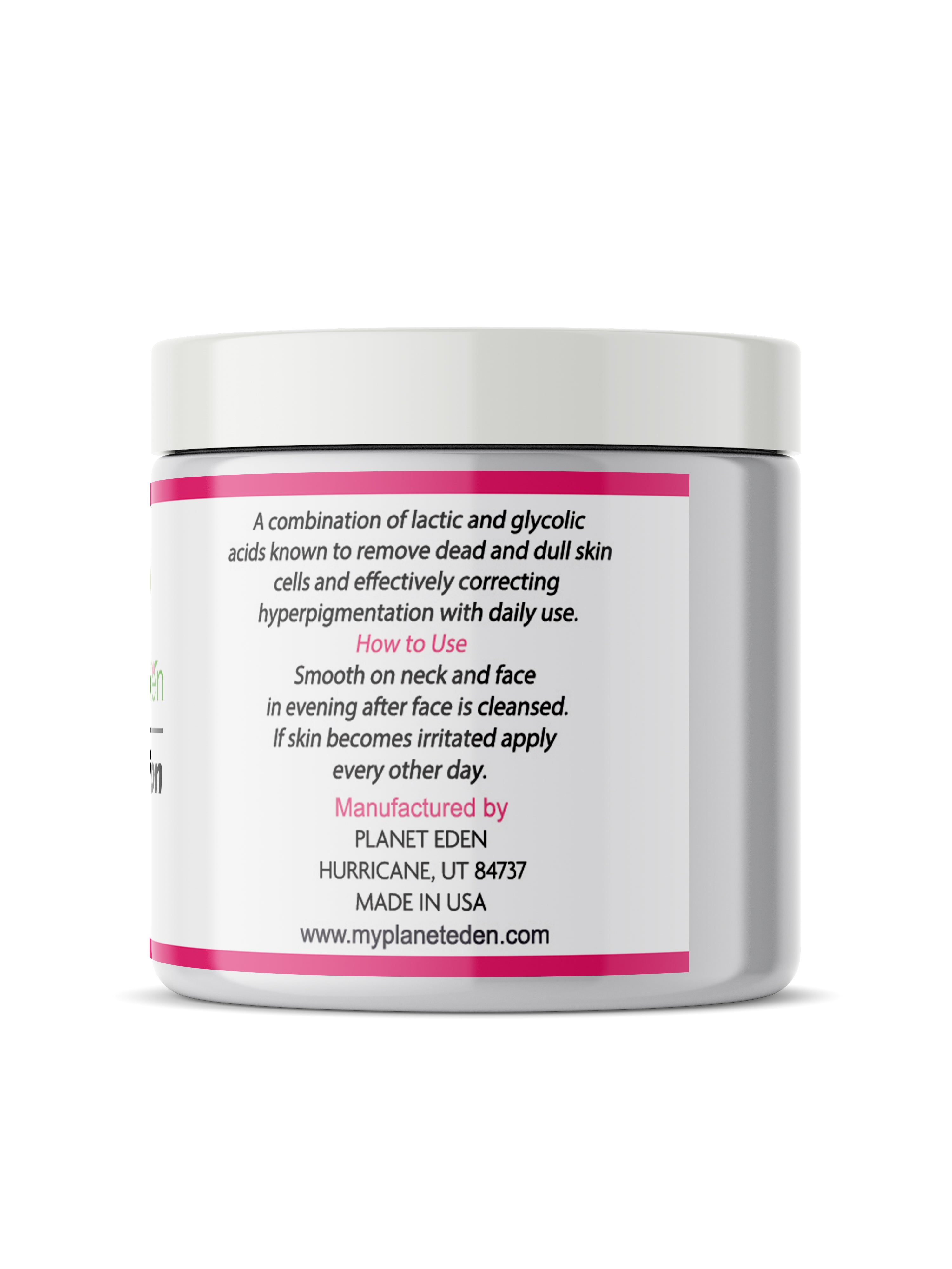 Planet Eden Gly-lactic Exfoliating Lotion 20% Glycolic and Lactic Acid image 2