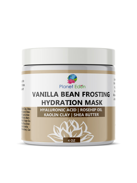 Planet Eden Vanilla Bean Frosting Skin Facial Mask - Detox and Hydrate image 0