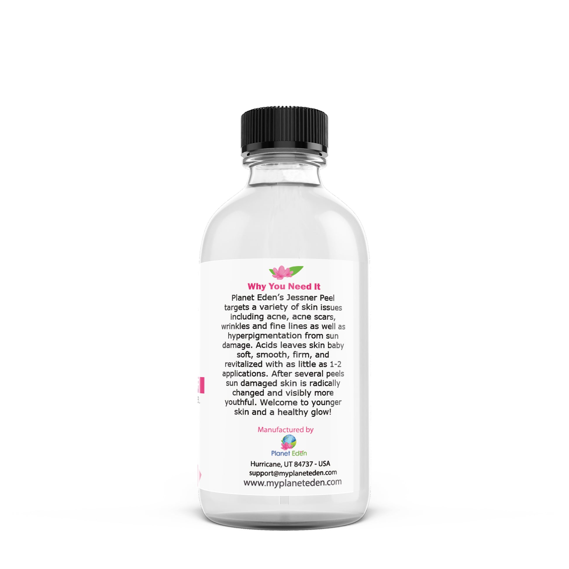 14% Jessner Skin Peel - 1 oz Bottle - Salicylic, Lactic Acid image 2