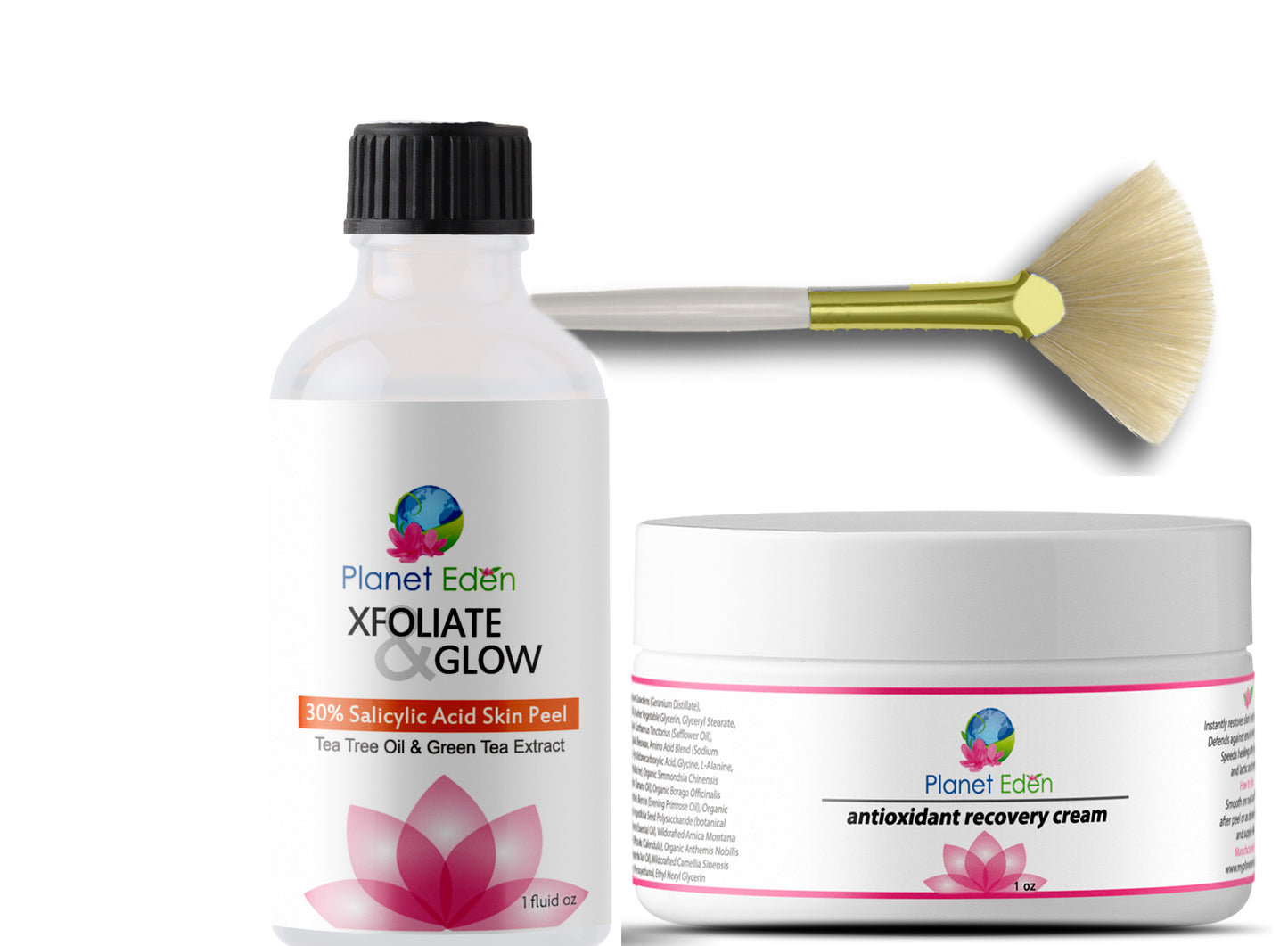 Planet Eden Salicylic Skin Peel with Antioxidant Recovery Cream image 2