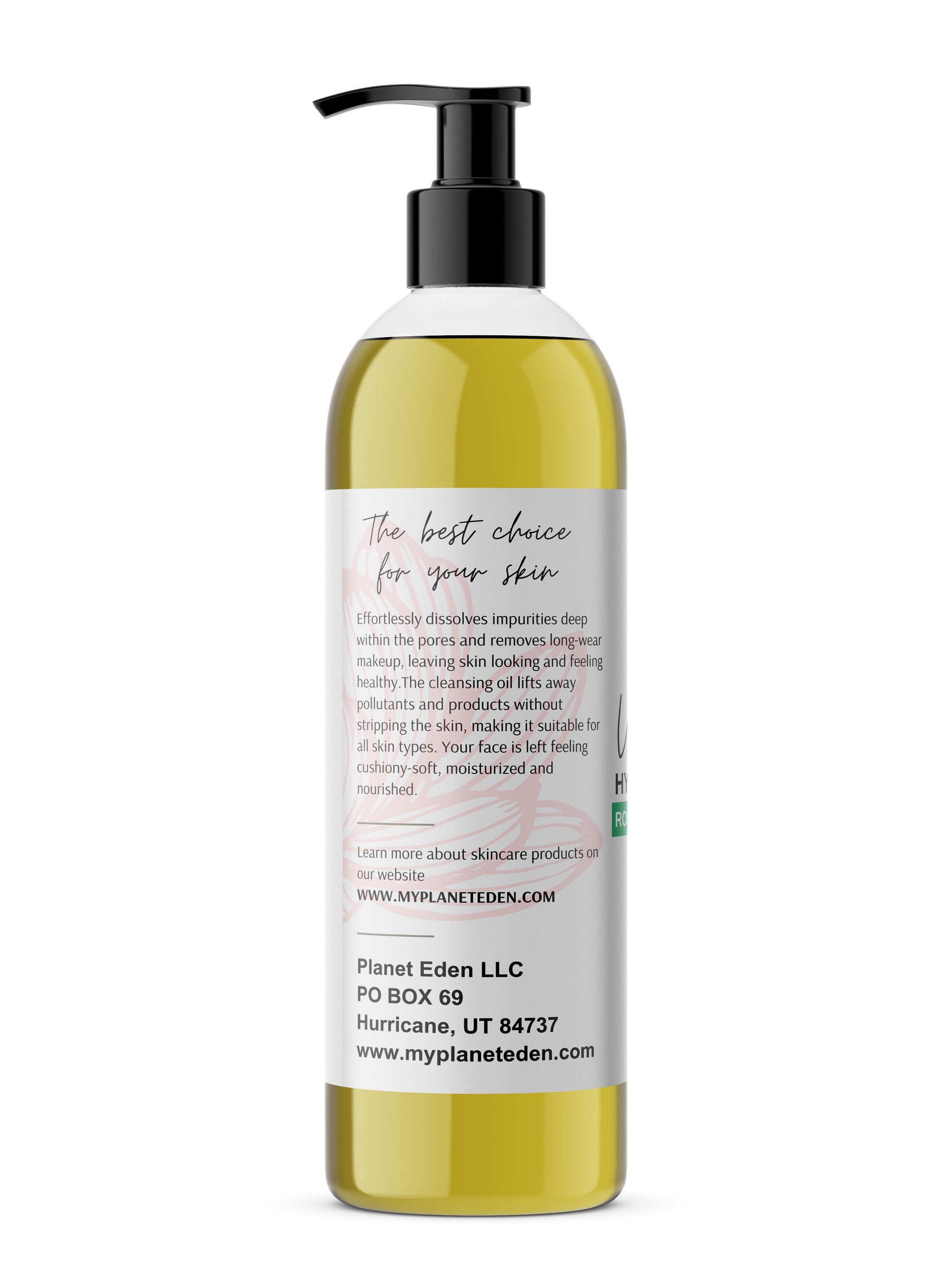 Vanilla Cake Deep Cleansing Oil - Natural Gentle Cleanser image 1