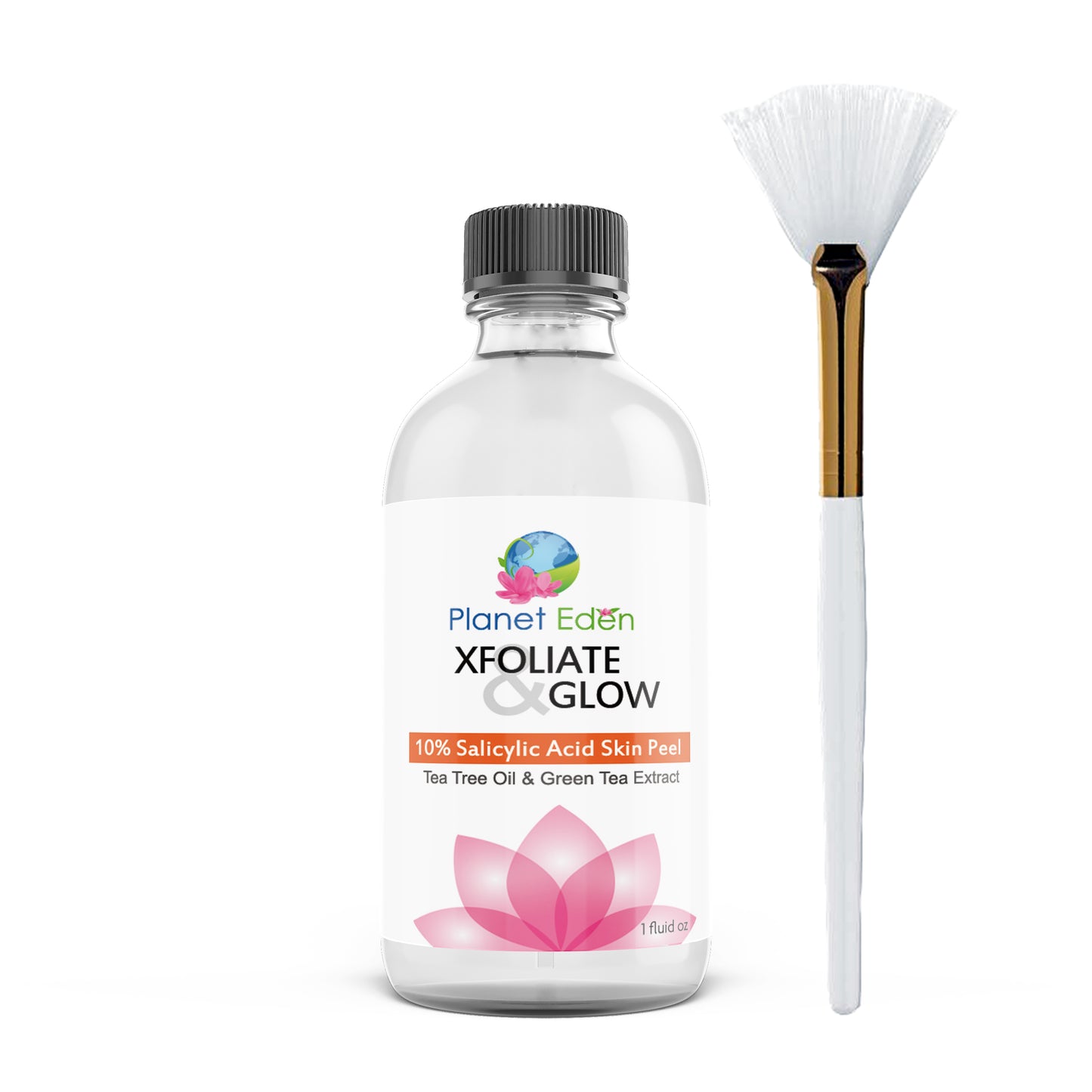 Planet Eden Xfoliate & Glow Salicylic Skin Peel for Fast Clearing of Acne image 0