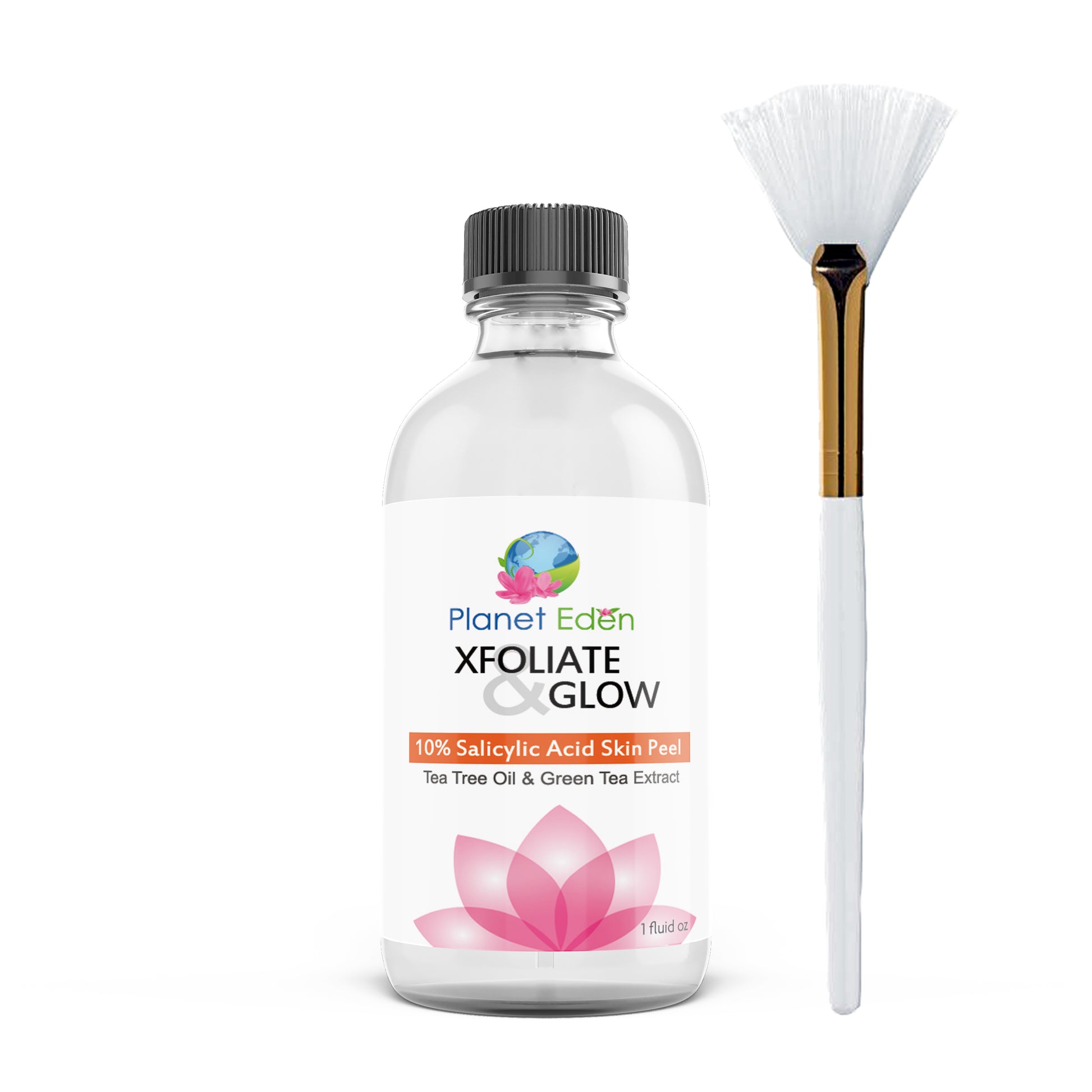 Planet Eden Xfoliate & Glow Salicylic Skin Peel for Fast Clearing of Acne image 0