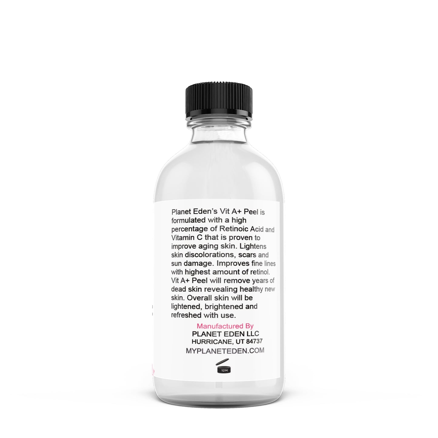 Planet Eden Vitamin A+ C Skin Peel -  1 oz image 2