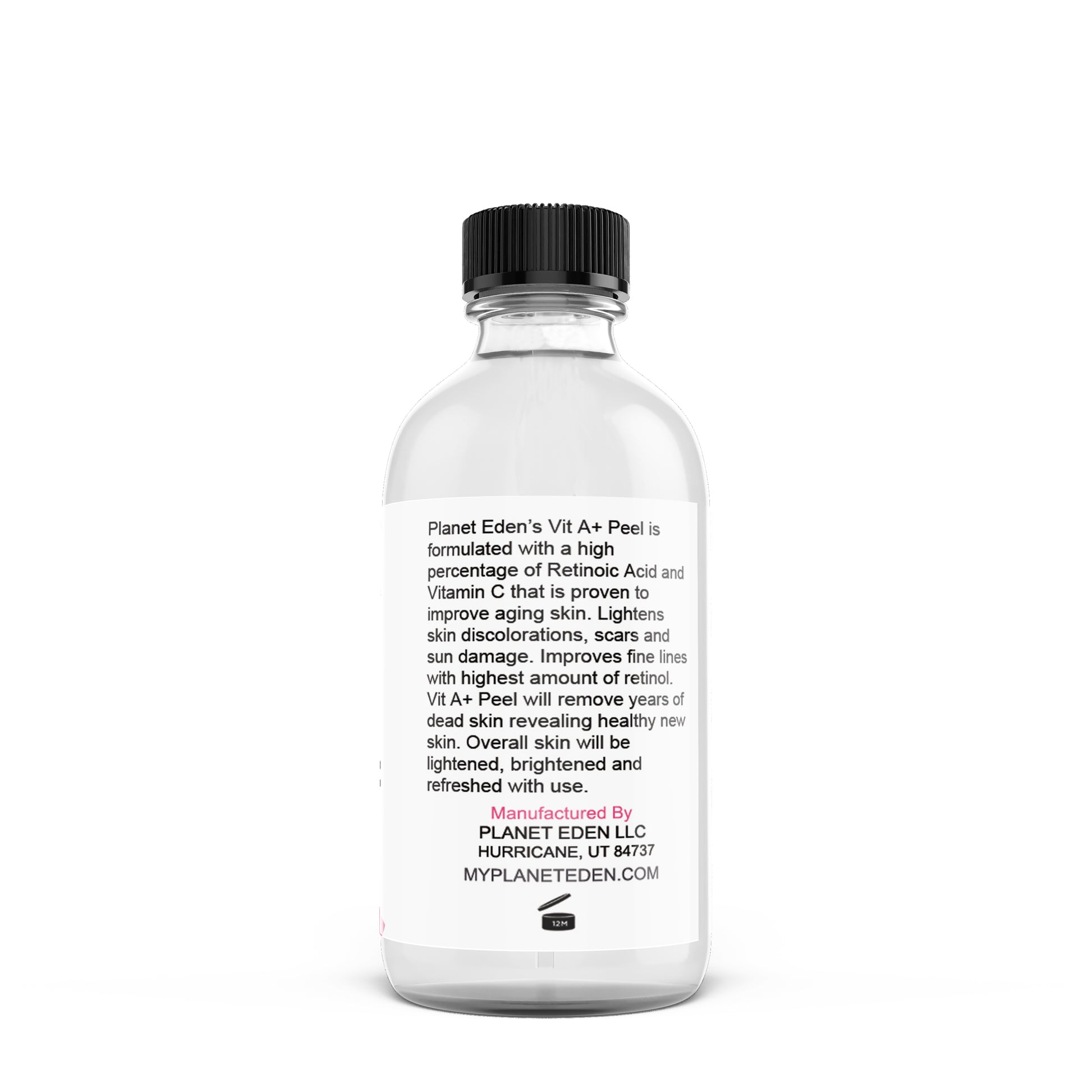 Planet Eden Vitamin A+ C Skin Peel -  1 oz image 2