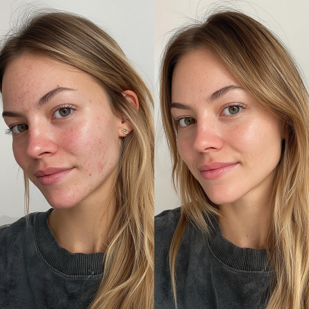 Planet Eden Lactic Acid Peel Kit &  Glycolic Pre-Peel Cleanser and Recovery Crea