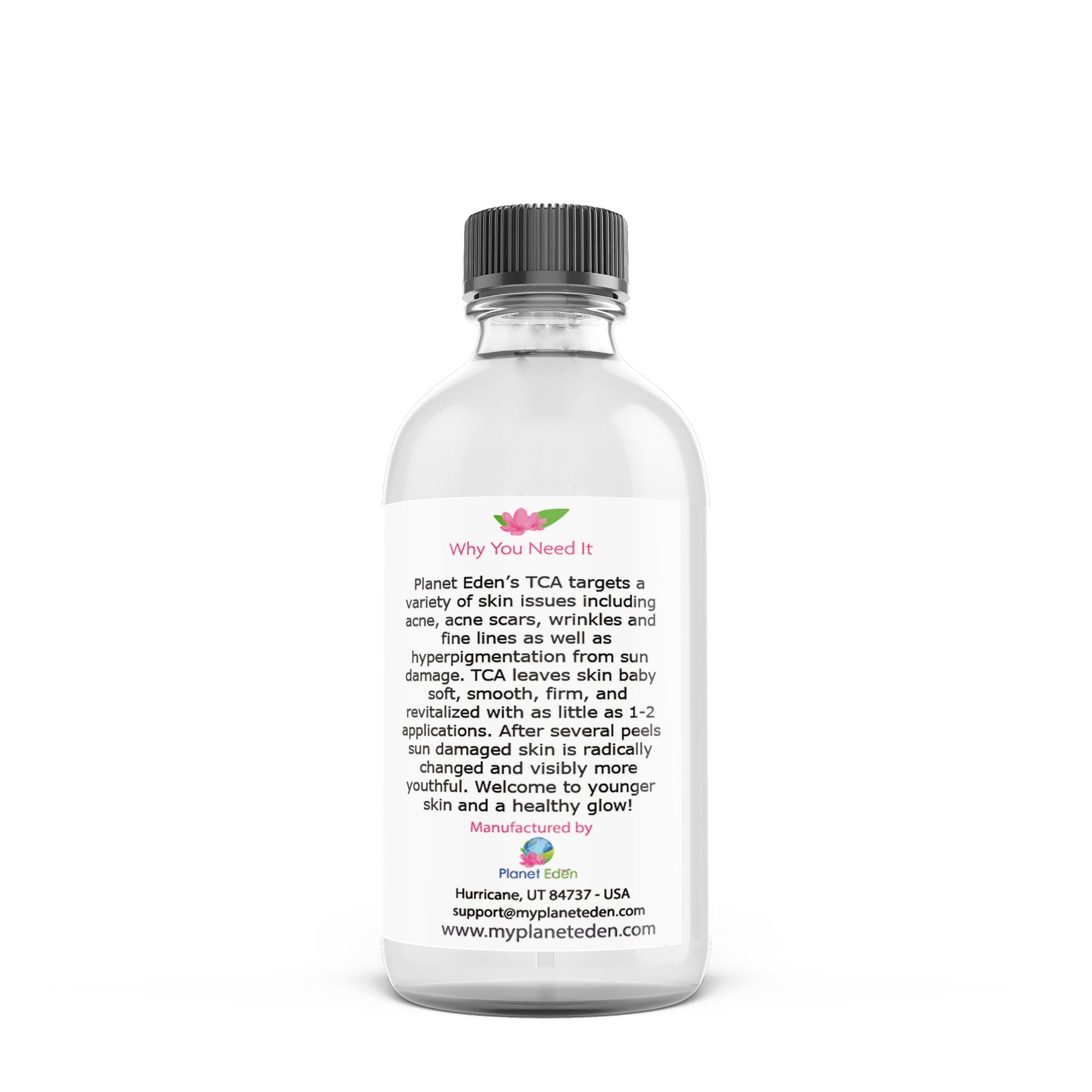 25% TCA Skin Chemical Face Facial Peel - Acne Scars, Sun Damage Hyperpigmentatio image 2