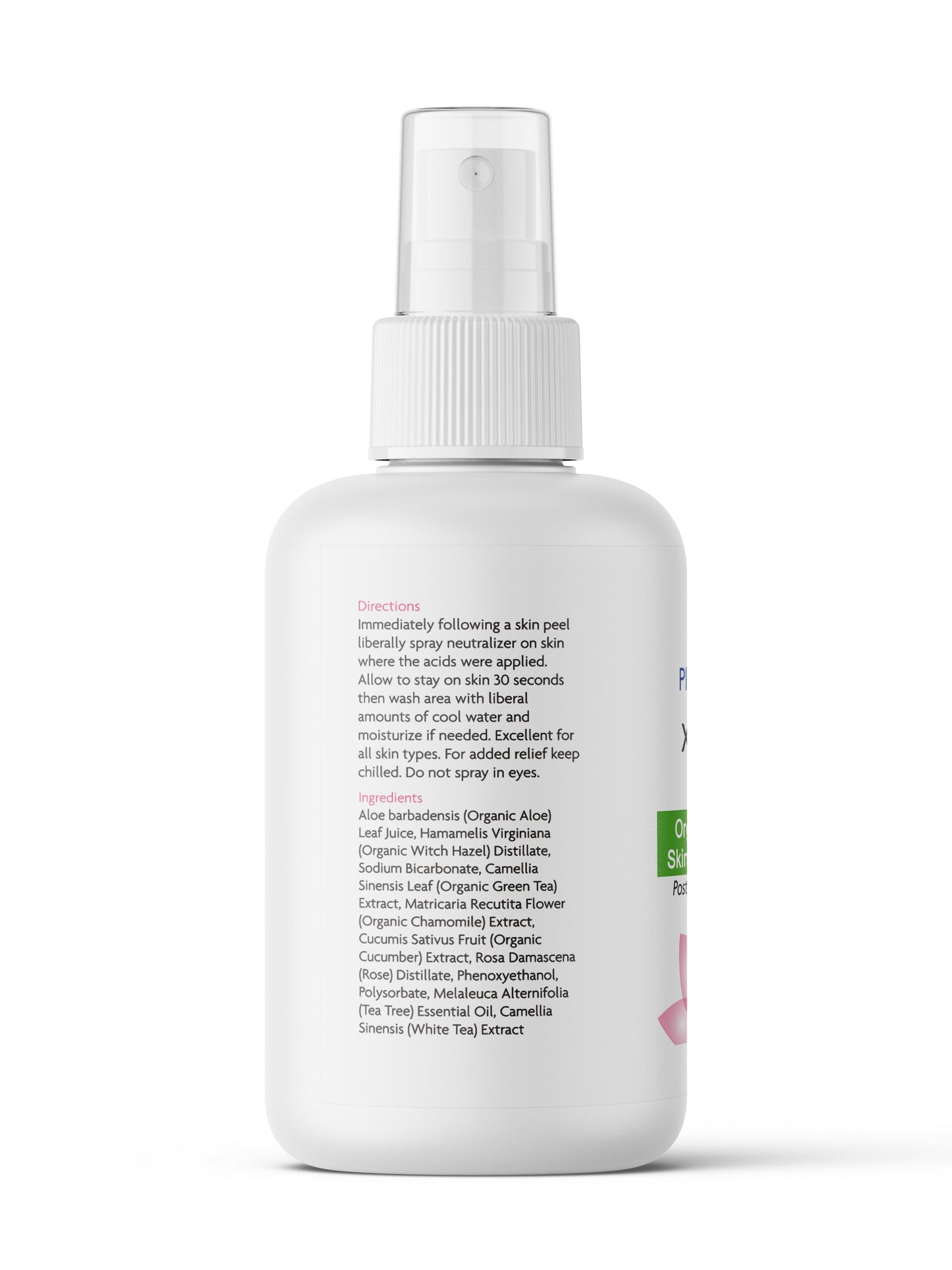 Lactic Acid Peel Kit with Neutralizer Peel and Antioxidant Recovery Cream image 1