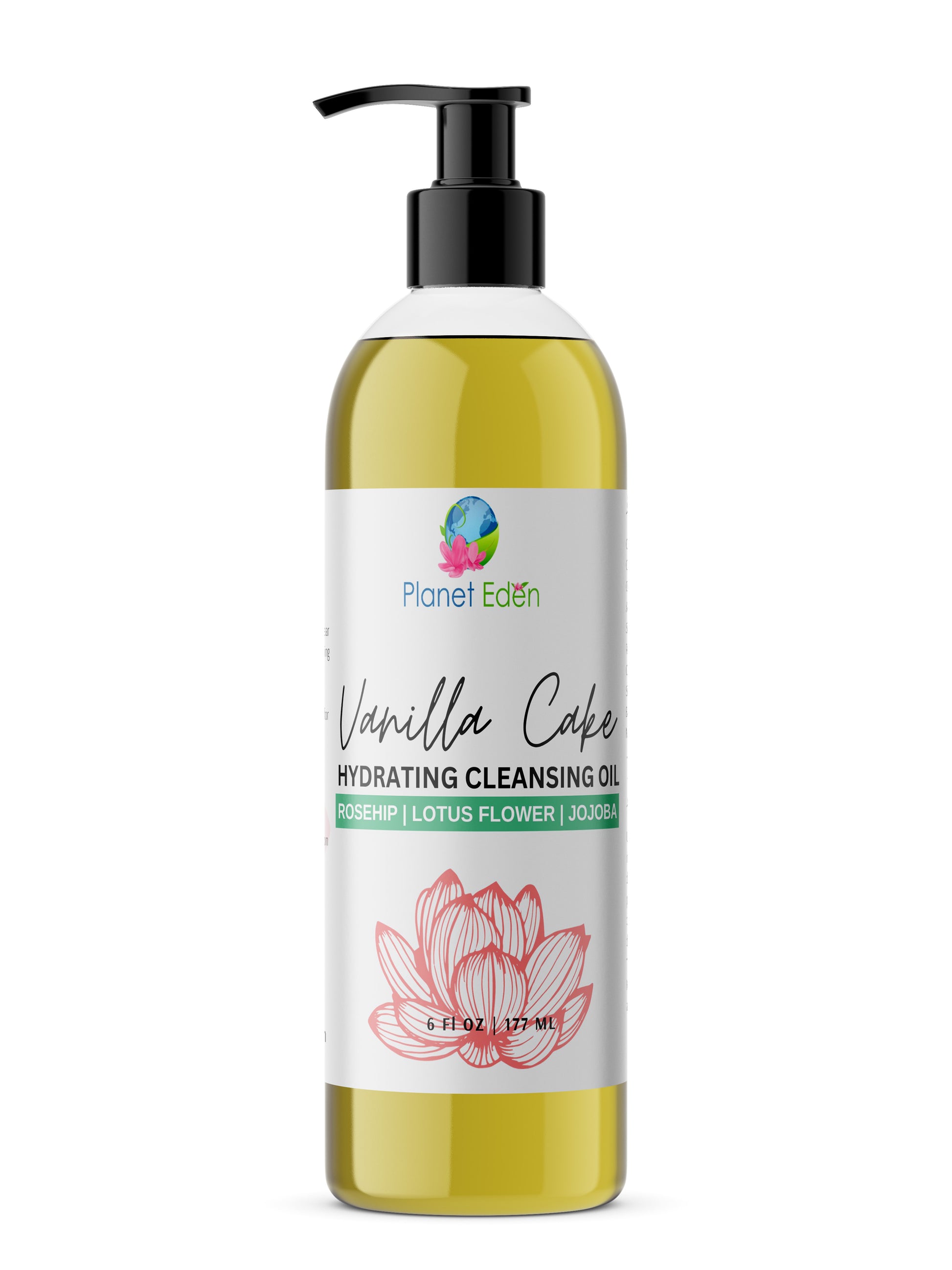 Vanilla Cake Deep Cleansing Oil - Natural Gentle Cleanser image 0