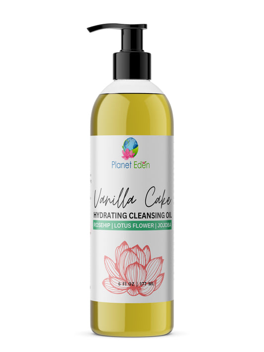 Vanilla Cake Deep Cleansing Oil - Natural Gentle Cleanser image 0