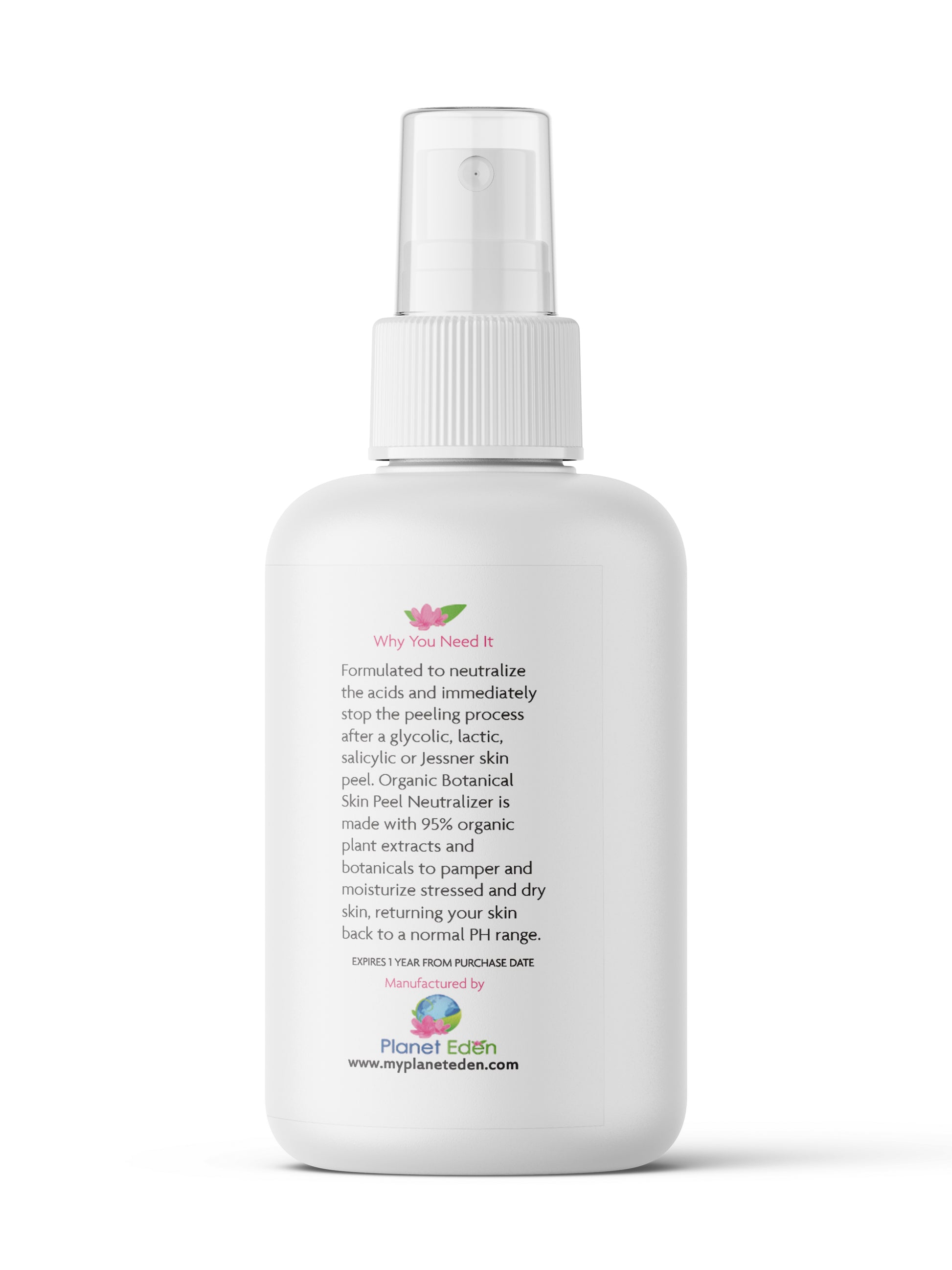 Skin Peel Neutralizer 4 Oz image 1