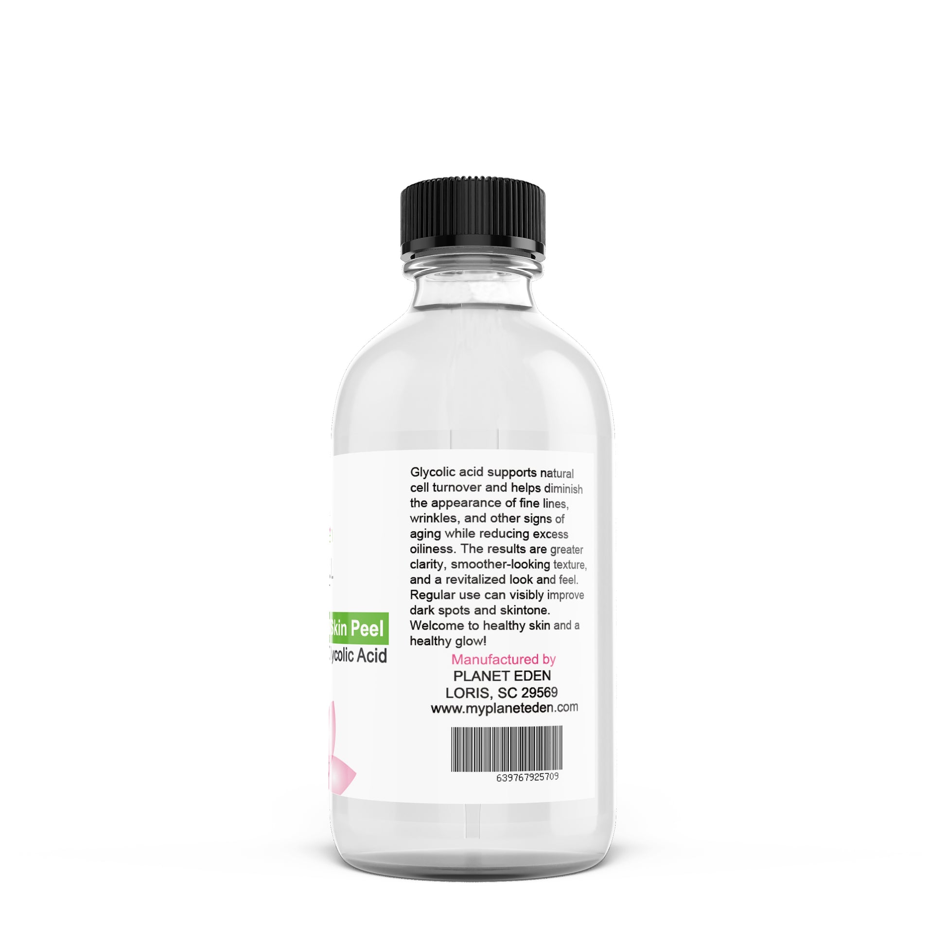 Planet Eden Glycolic Acid Skin Peel with Fan Brush - 30%-70% CLINICAL STRENGTH image 1