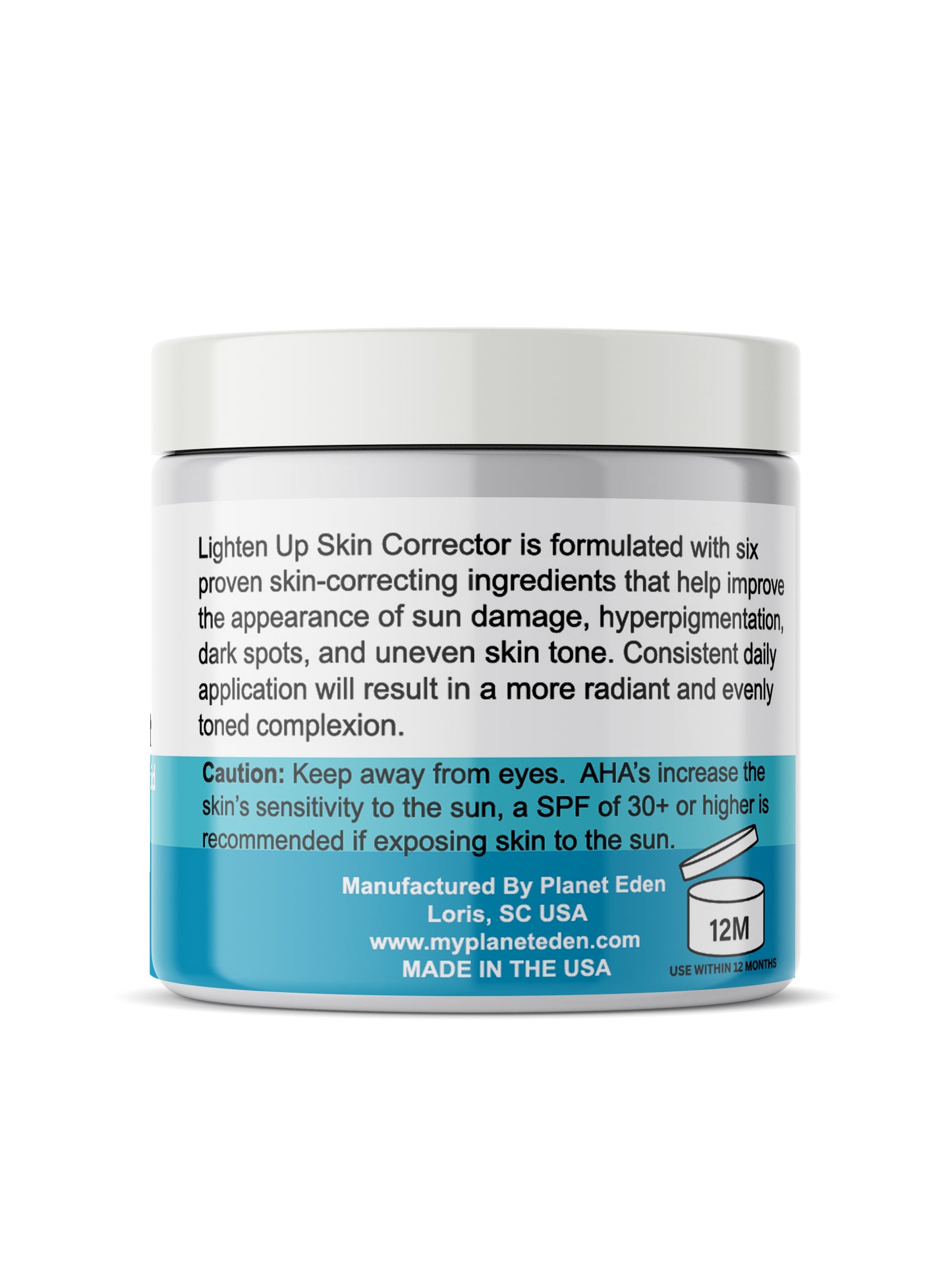 Planet Eden Lighten Up Kojic Acid Skin Lightener for Sun & Dark Spots image 1