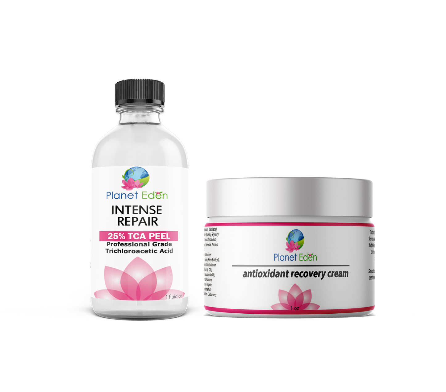 25% TCA Skin Chemical Face Facial Peel % Antioxidant Recovery Cream image 0