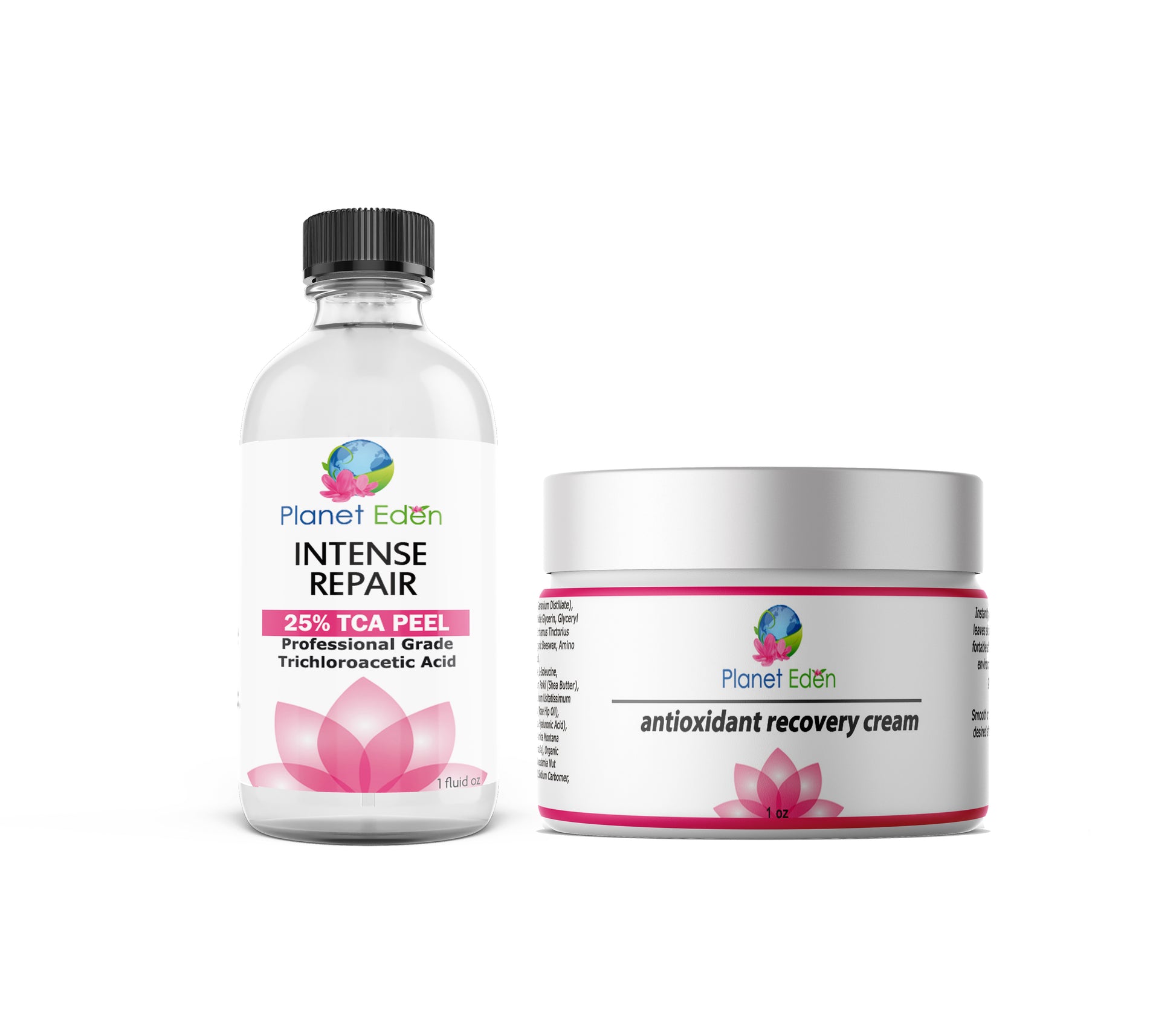 25% TCA Skin Chemical Face Facial Peel % Antioxidant Recovery Cream image 0