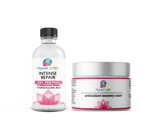 25% TCA Skin Chemical Face Facial Peel % Antioxidant Recovery Cream image 0