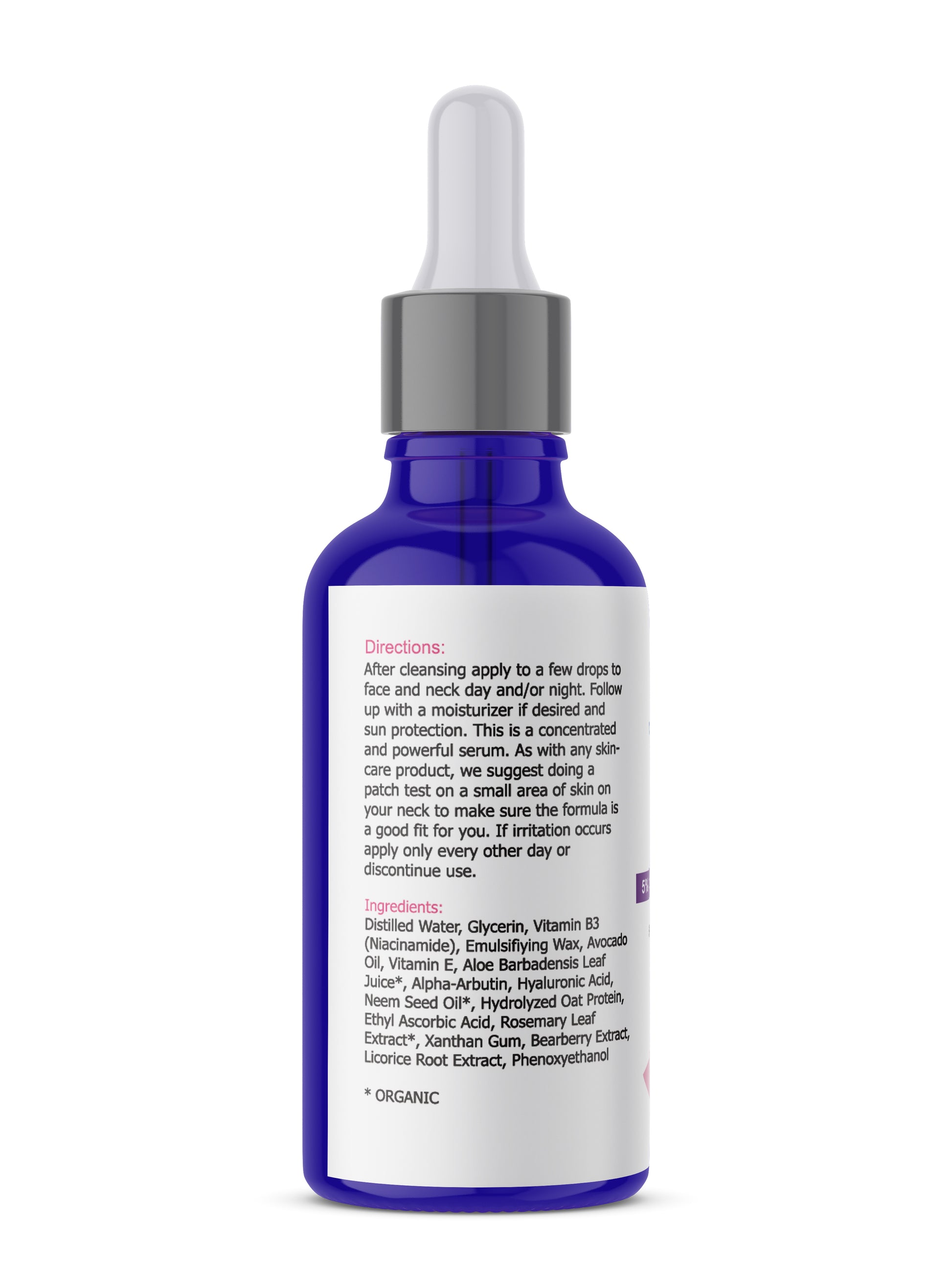 5% Alpha Arbutin and 10% Niacinamide Lightening Serum for Hyperpigmentation image 2
