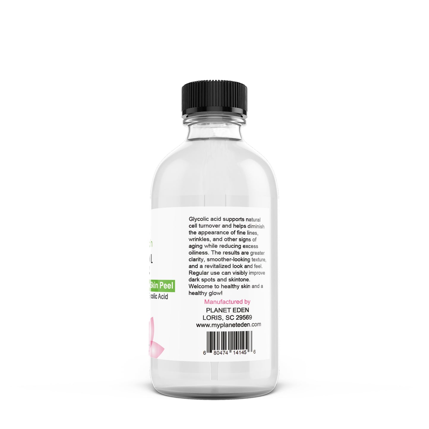 Glycolic Peel Kit with Neutralizer Peel and Antioxidant Recovery Cream image 7