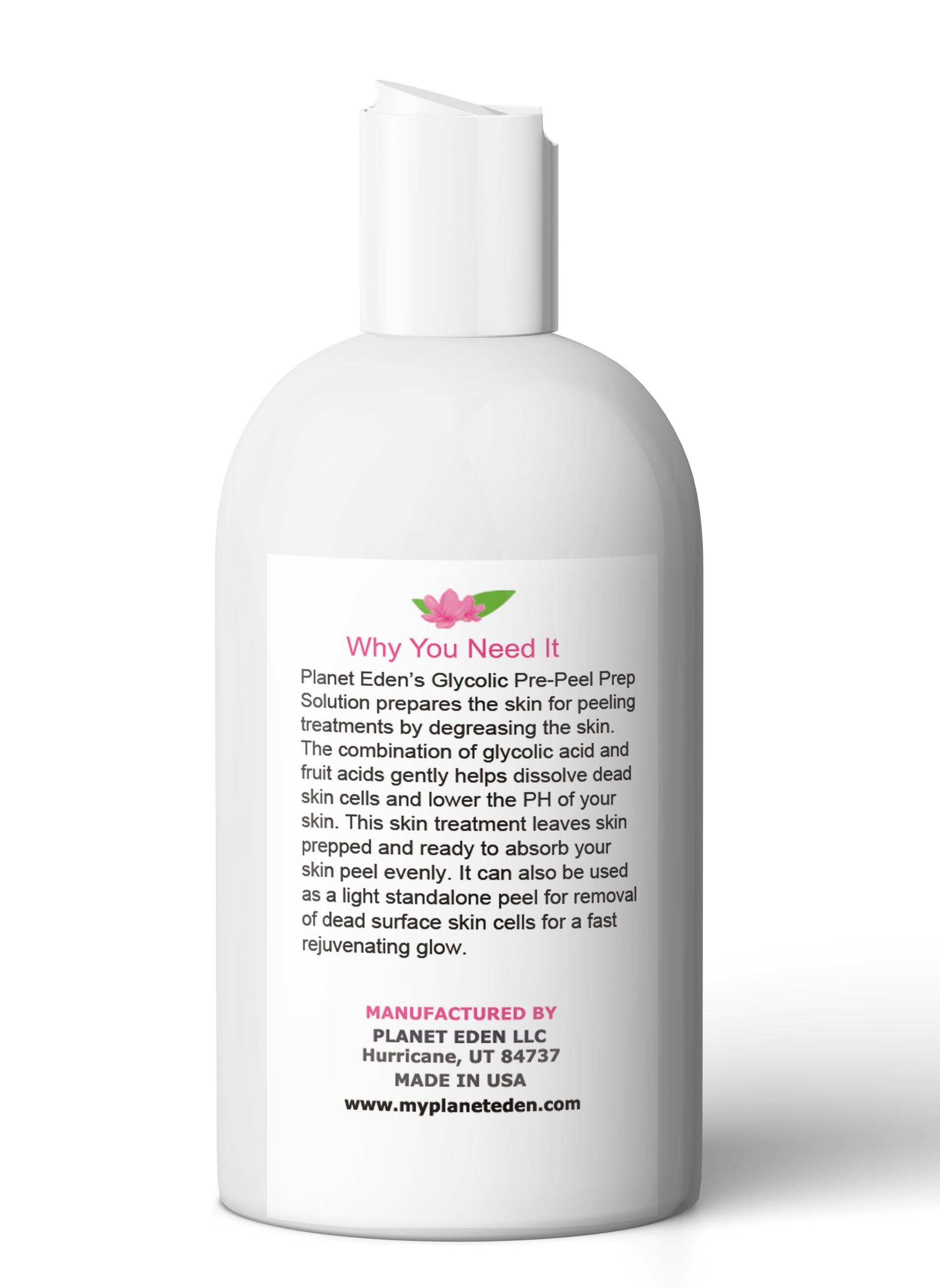 AHA Pre Peel Prep Solution for Glycolic, Lactic, Salicylic Skin Peels - 3 oz image 2