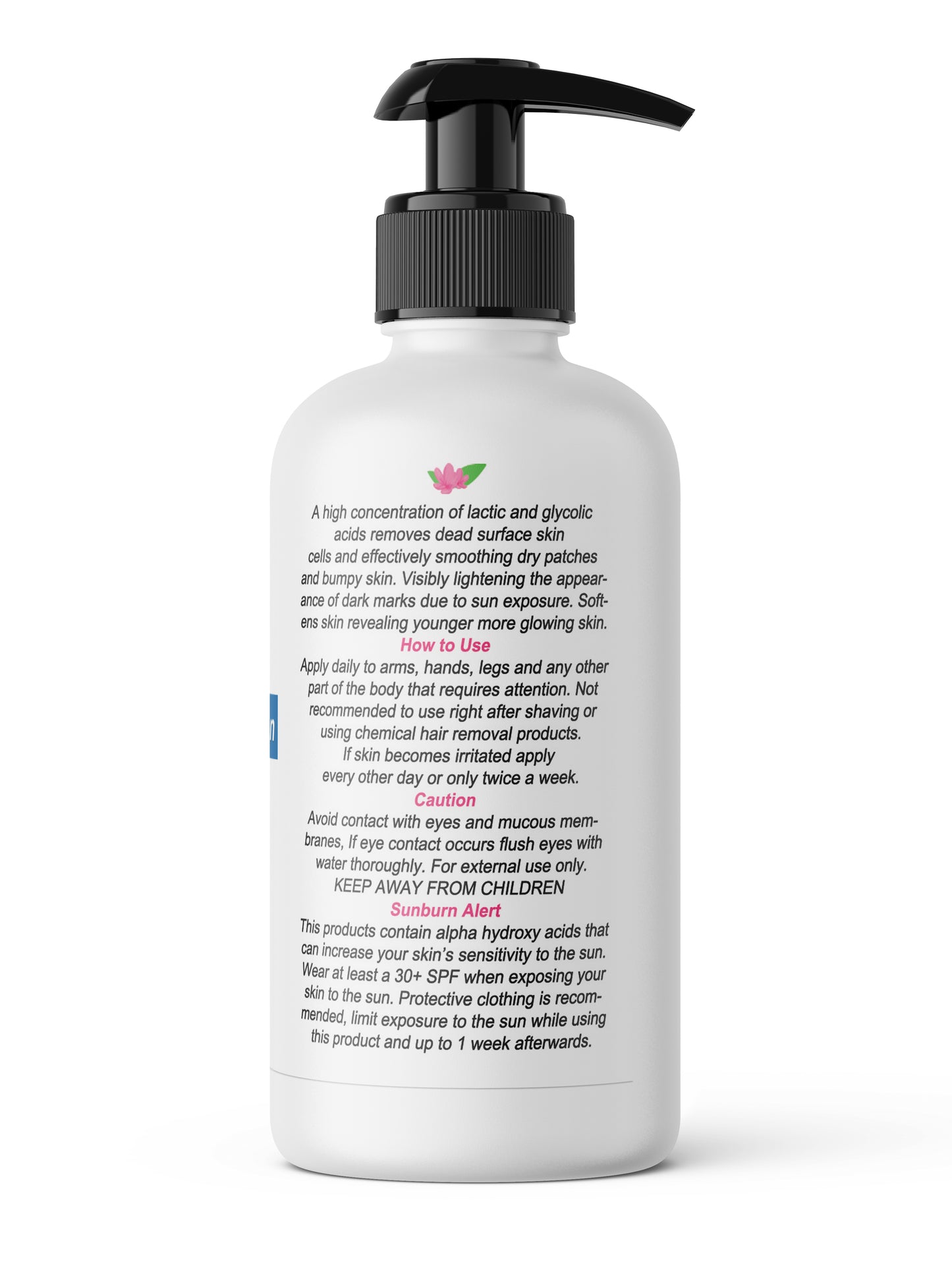Planet Eden Gly-lactic Exfoliating Lotion 20% Glycolic and Lactic Acid image 5