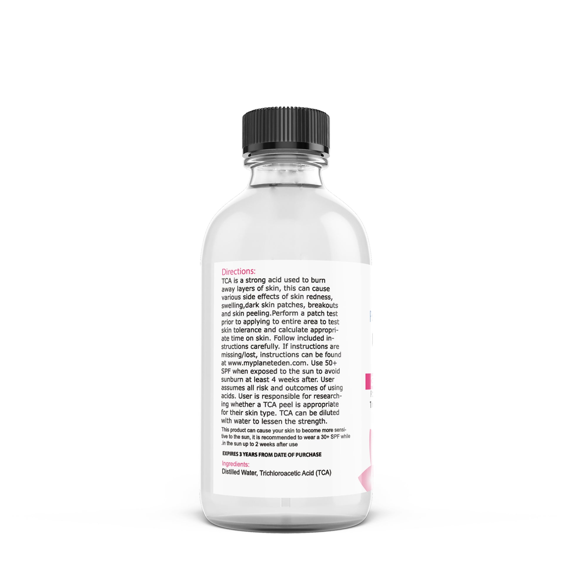 25% TCA Skin Chemical Face Facial Peel - Acne Scars, Sun Damage Hyperpigmentatio image 1