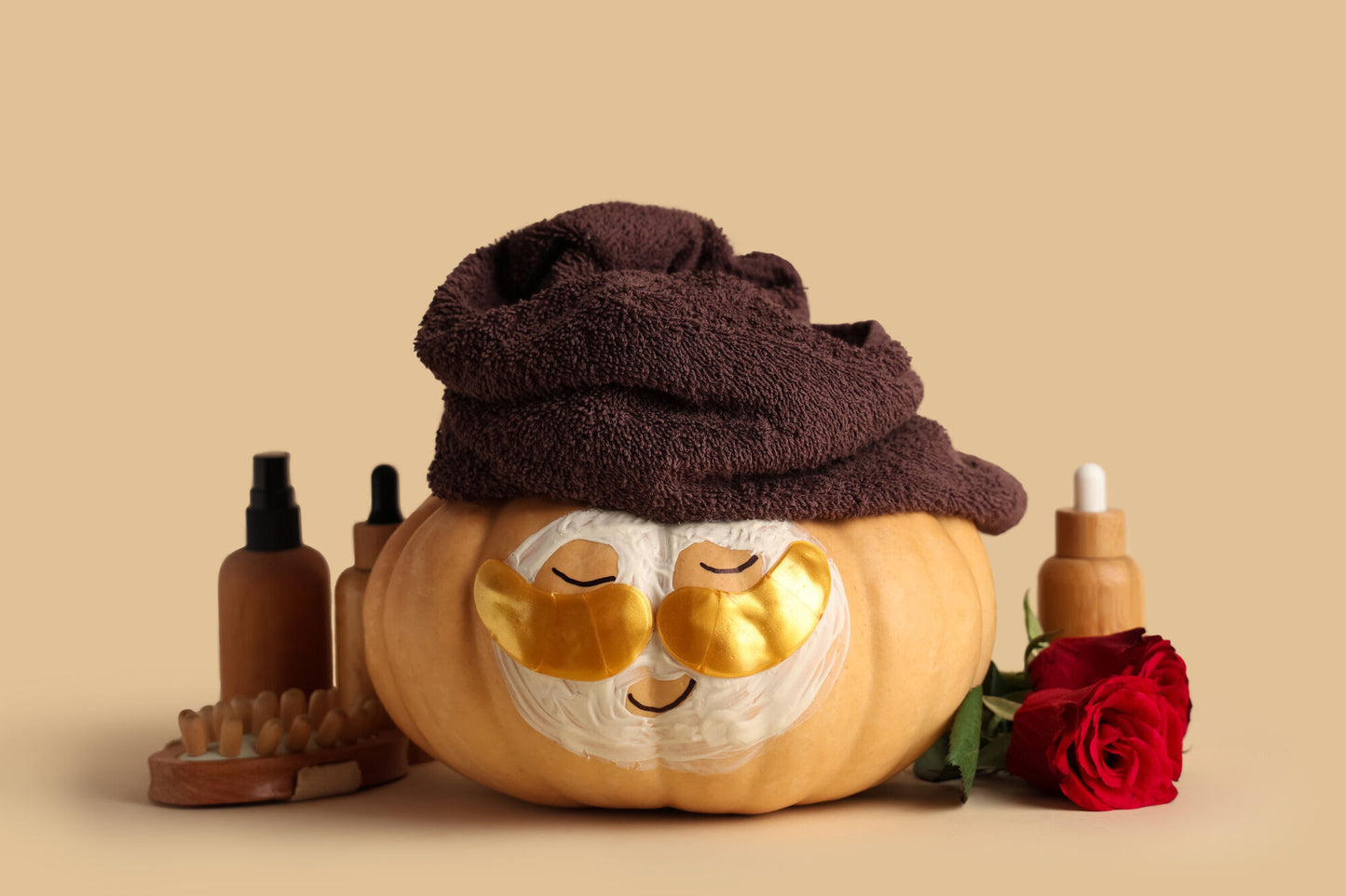 Planet Eden Pumpkin Cream Pie Alpha Hydroxy Mask & Lactic Acid